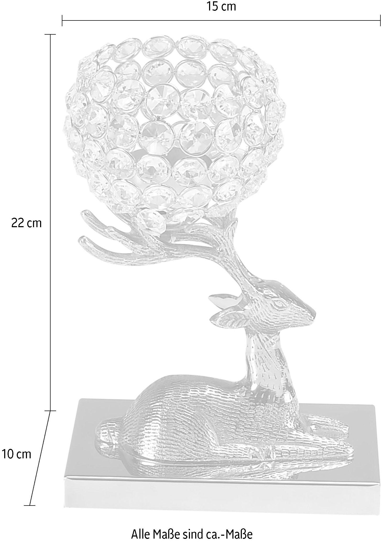 | auf affaire Hirsch« BAUR Kerzenhalter Home »Mirabel