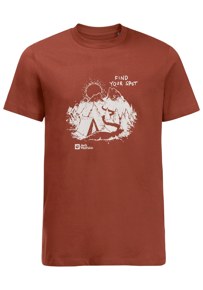 Jack Wolfskin T-Shirt »FIND YOUR SPOT T M«