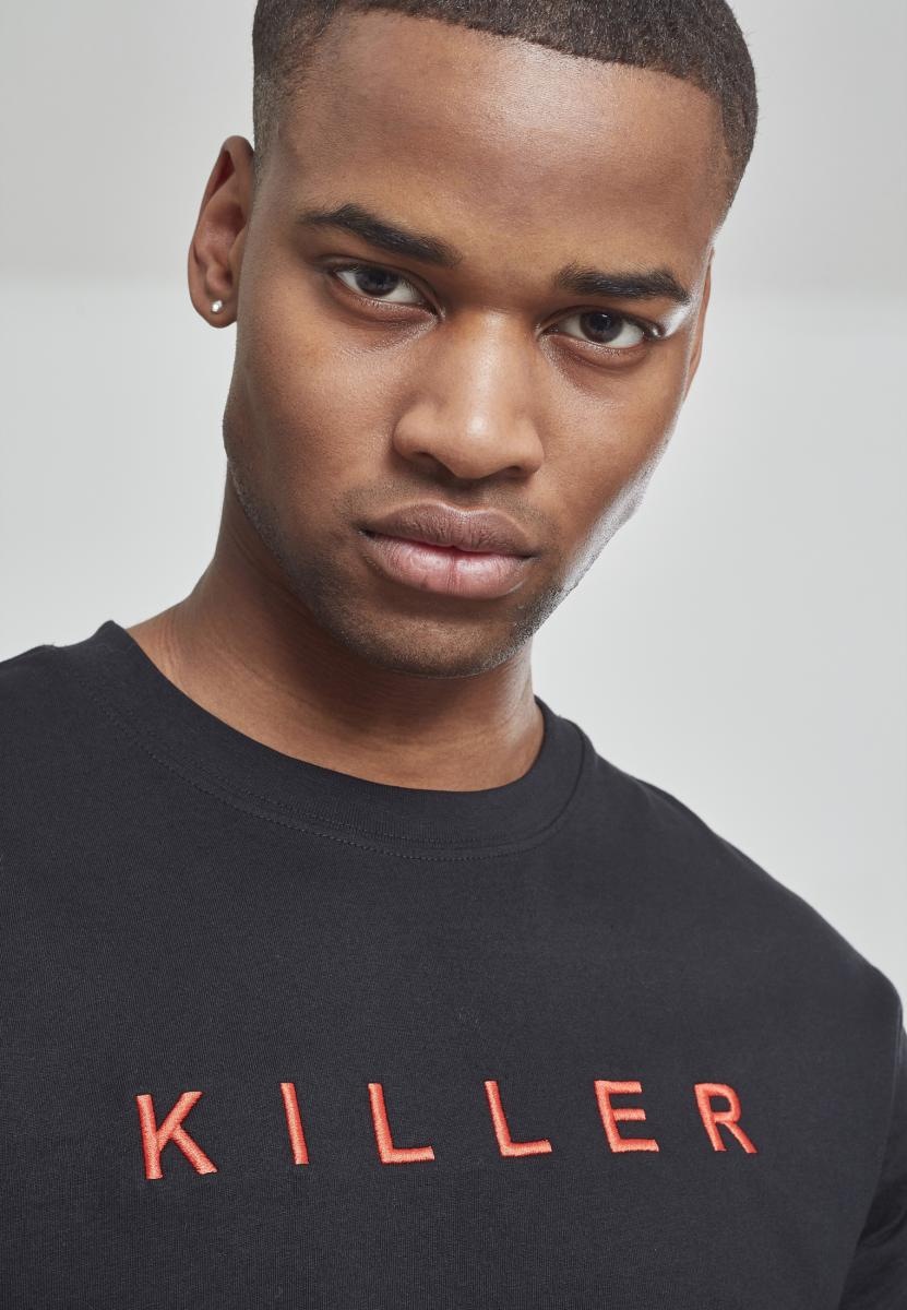 MisterTee T-Shirt »MisterTee Herren KILLER Tee«, (1 tlg.)