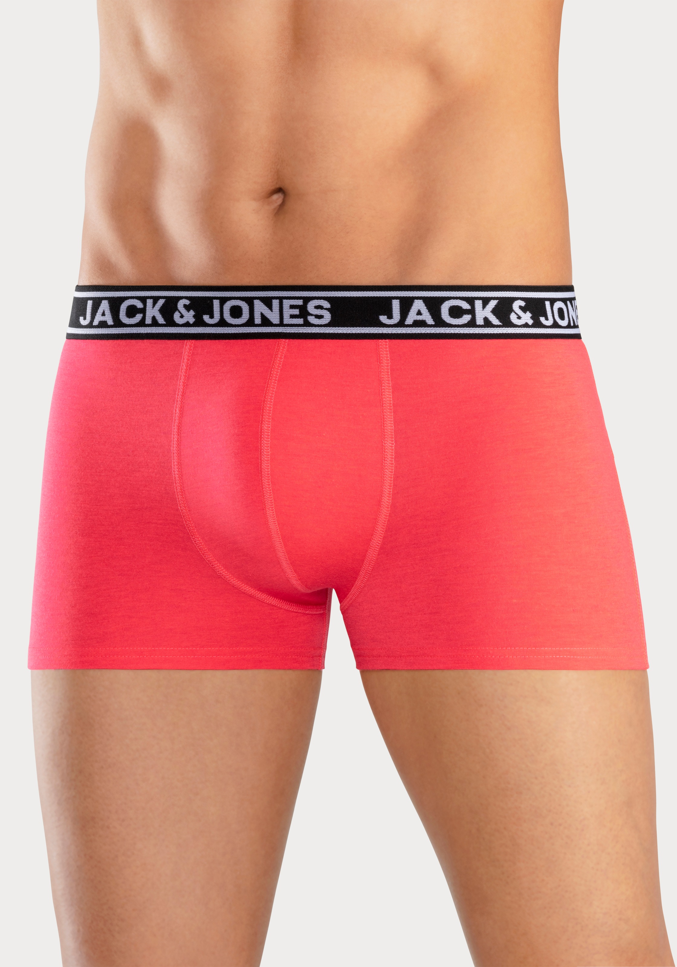 Jack & Jones Trunk »JACCRISP TRUNKS 6-PACK«, (Packung, 6 St.), Großpackung