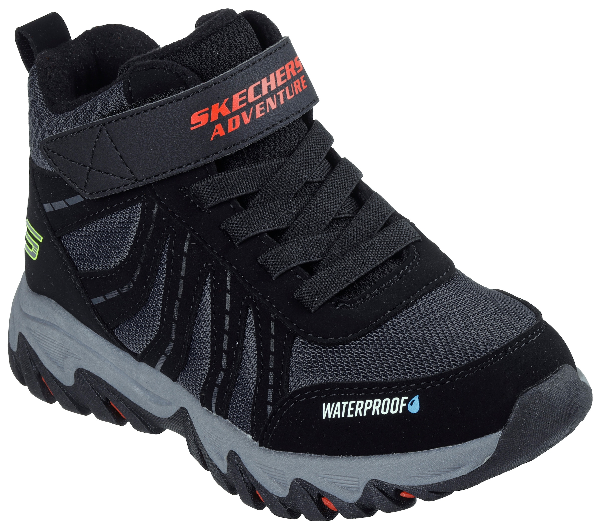 Skechers Winterstiefel »RUGGED RANGER-HYDRO SCOUT«, Trekkingschuh, Outdoorschuh, Schnürboots mit Fleece Futter