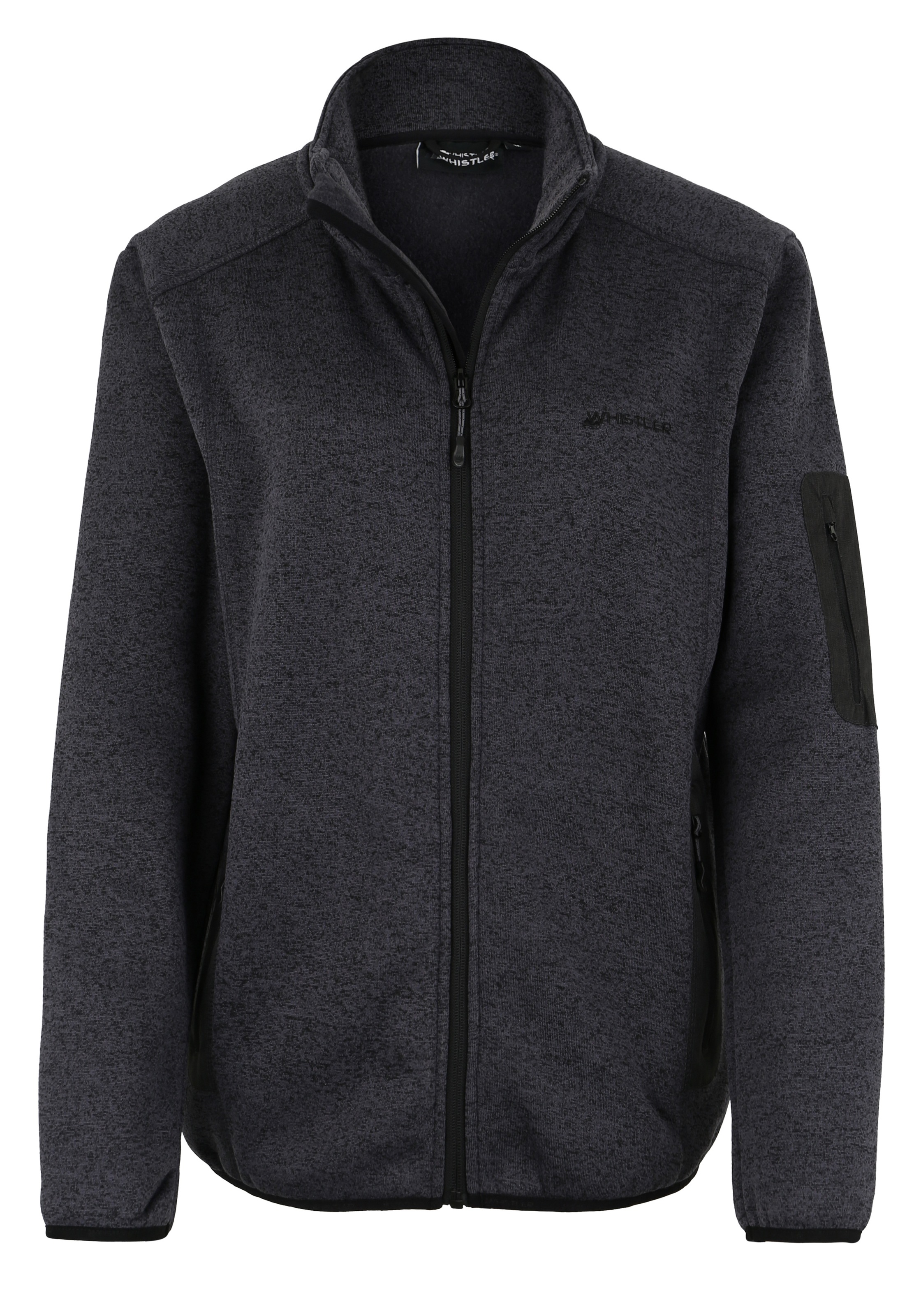 WHISTLER Fleecejacke »Abel«, mit Stehkragen