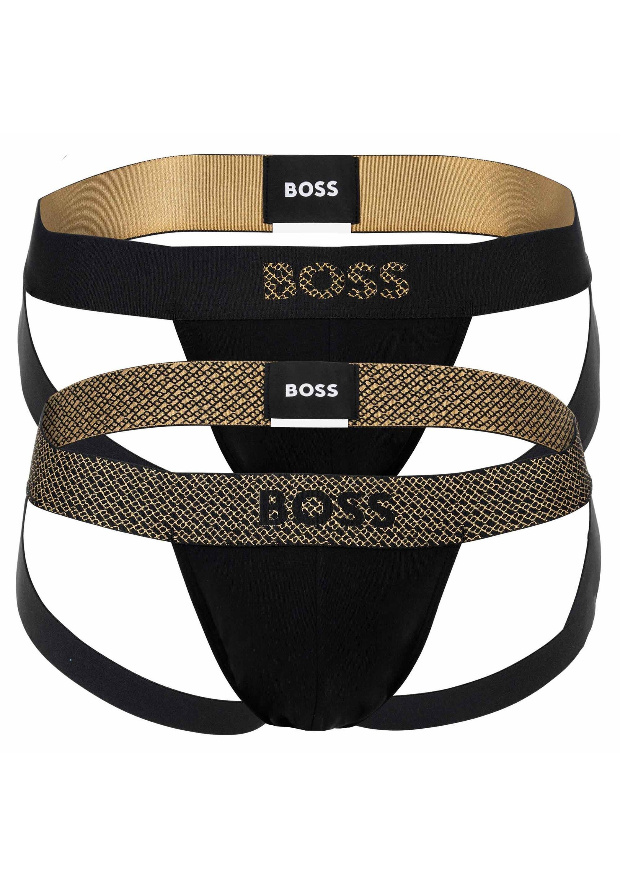 BOSS String »Jockstrap Jock Strap 2P Gift 2er Pack«