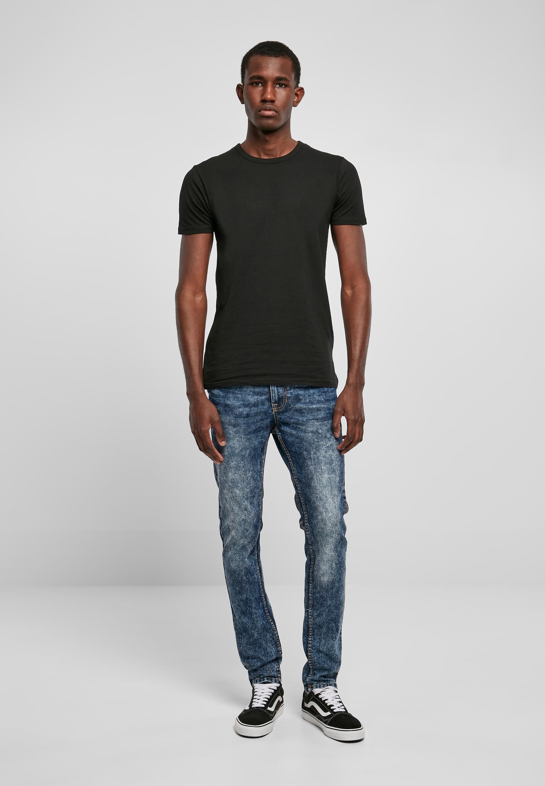 Southpole Bequeme Jeans »Southpole Herren Stretch Signature Denim«, (1 tlg.)