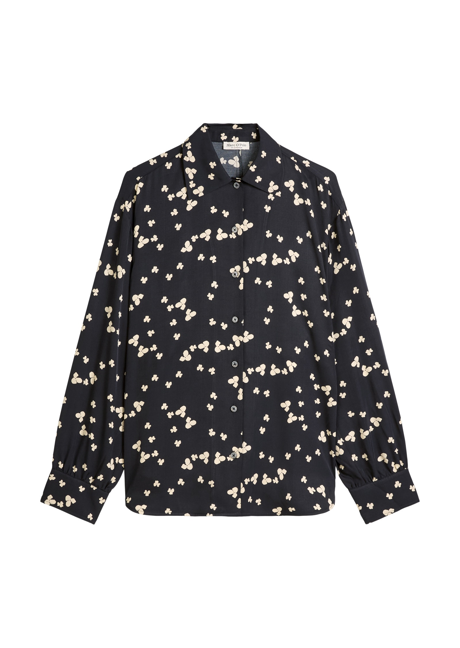 Marc O'Polo Langarmbluse »aus LENZING™ ECOVERO™«