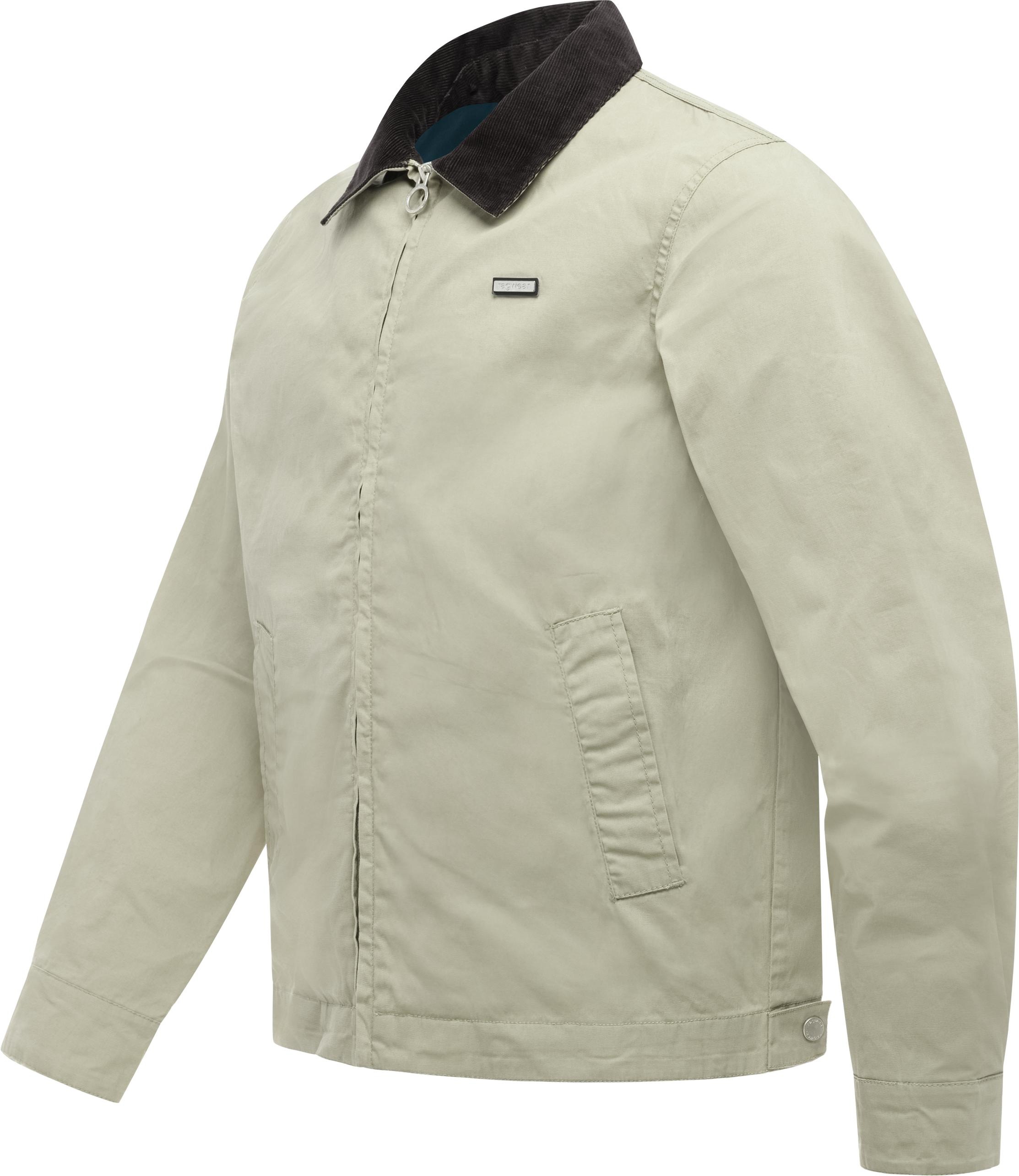 Ragwear Hemdjacke "Hertan Vintage" ohne Kapuze Leichte Herren Übergangsjack günstig online kaufen