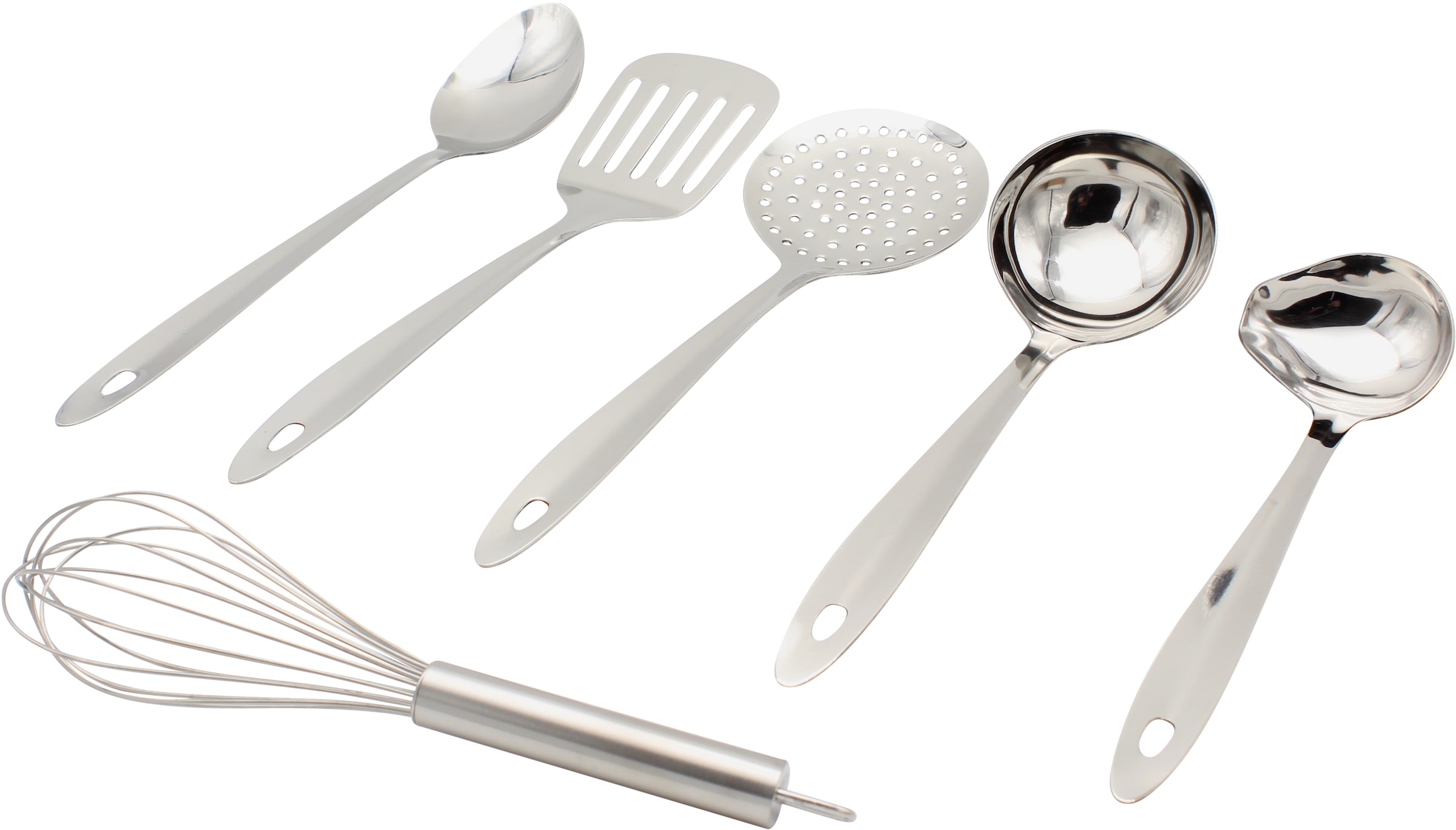 Krüger Kochbesteck-Set aus rostfreiem Edelstahl günstig online kaufen