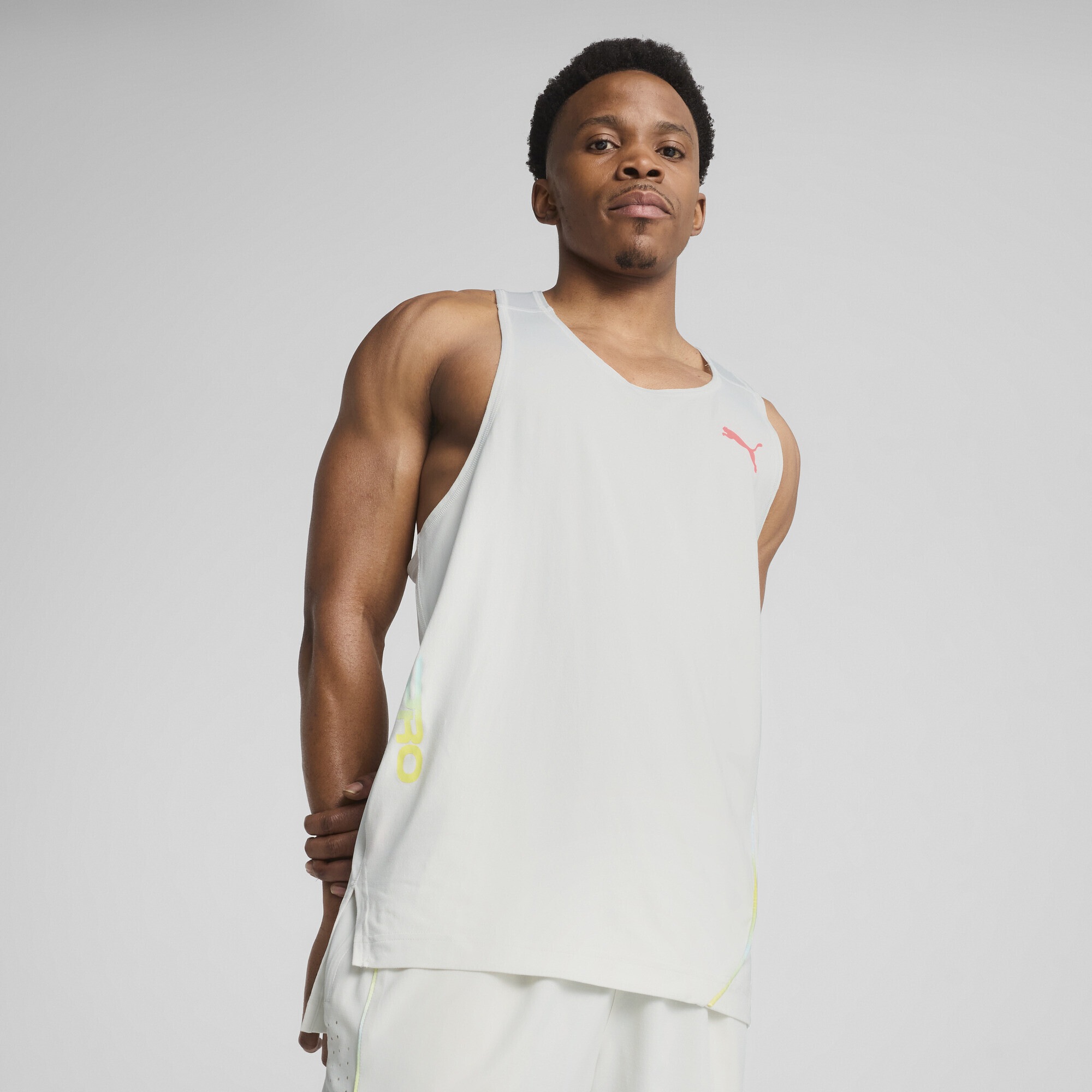 PUMA Trainingsshirt »All-Pro Singlet Herren«