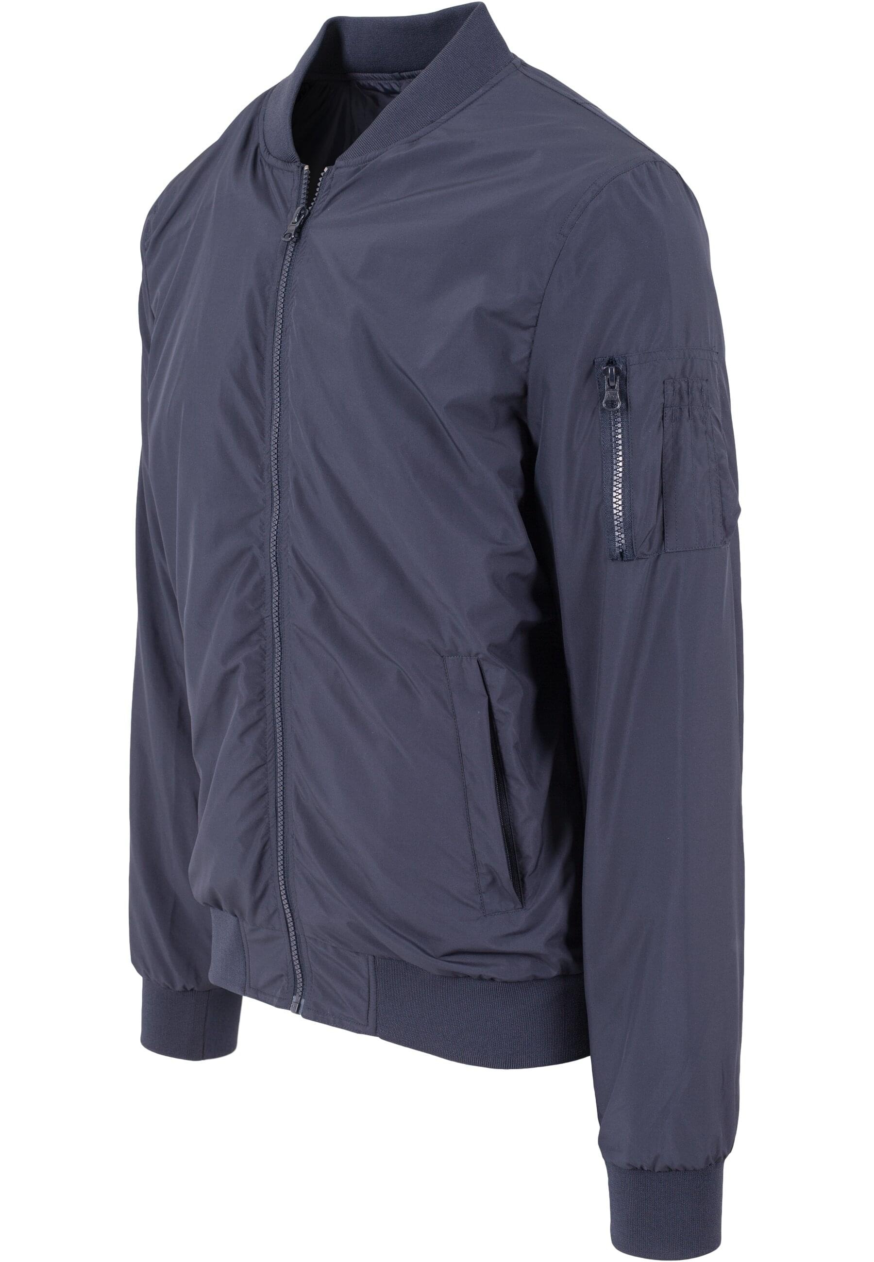 URBAN CLASSICS Allwetterjacke »Urban Classics Herren Light Bomber Jacket«, (1 St.), ohne Kapuze