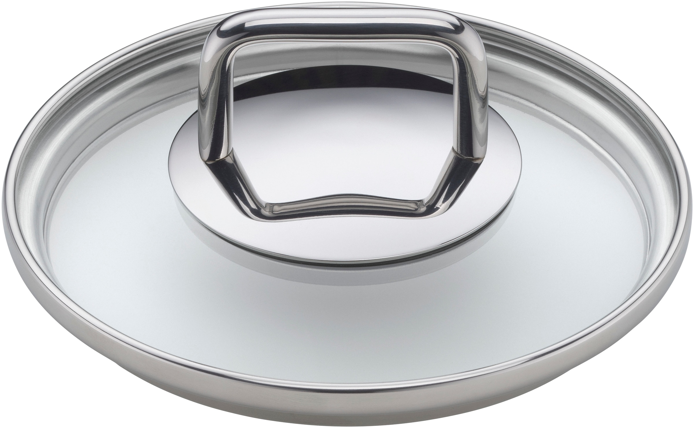 Silit Topf-Set »Extra Cook«, Edelstahl 18/10, (Set, 8 tlg., 4-teiliges Mini-Topf-Set), SiliTherm Universalboden, induktionsgeeignet, spülmaschinengeeignet