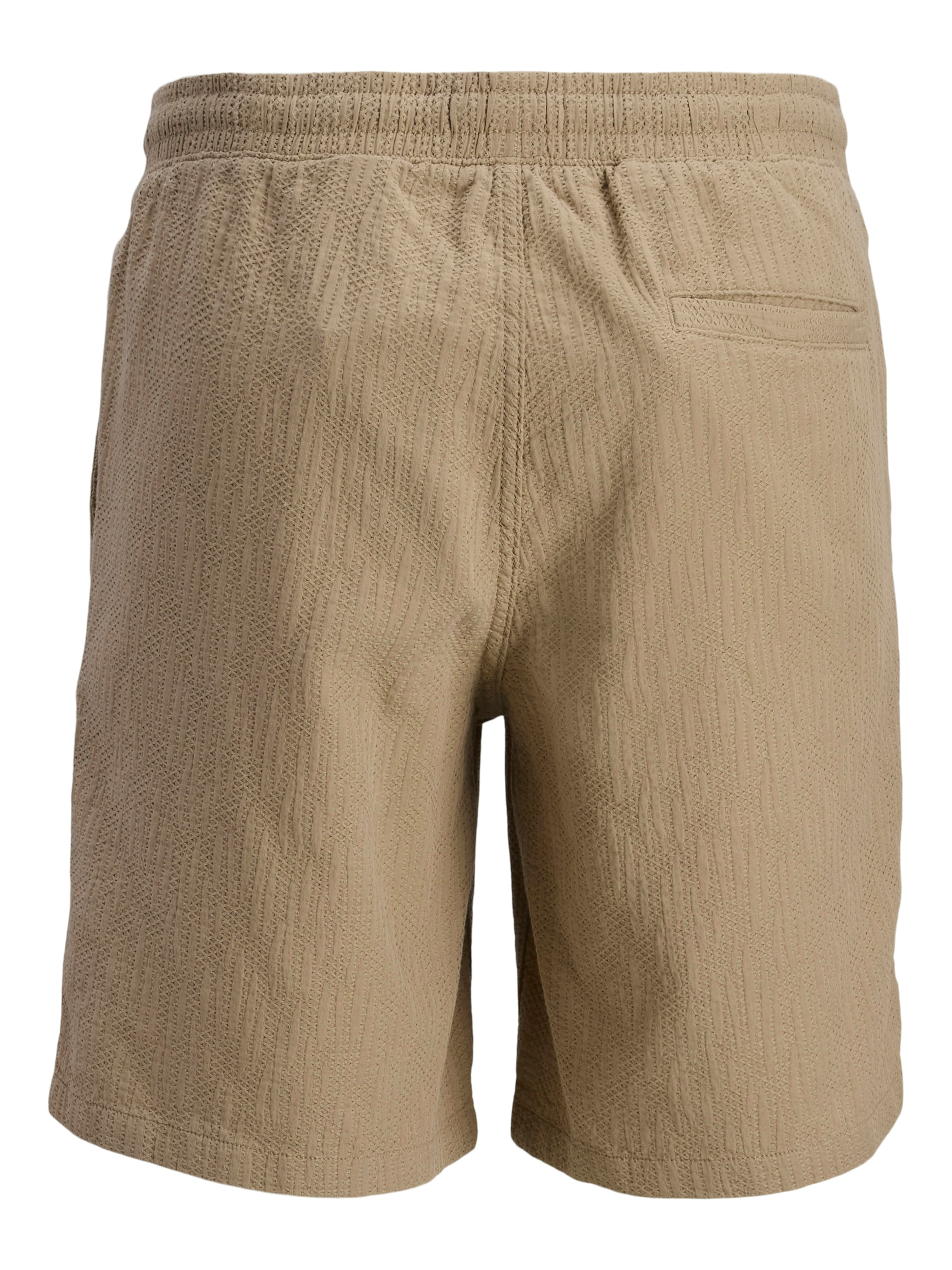 Jack & Jones Shorts »JPSTJAIDEN WAVY JOGGER SHORTS REG SN«  Baumwolle, locker geschnitten