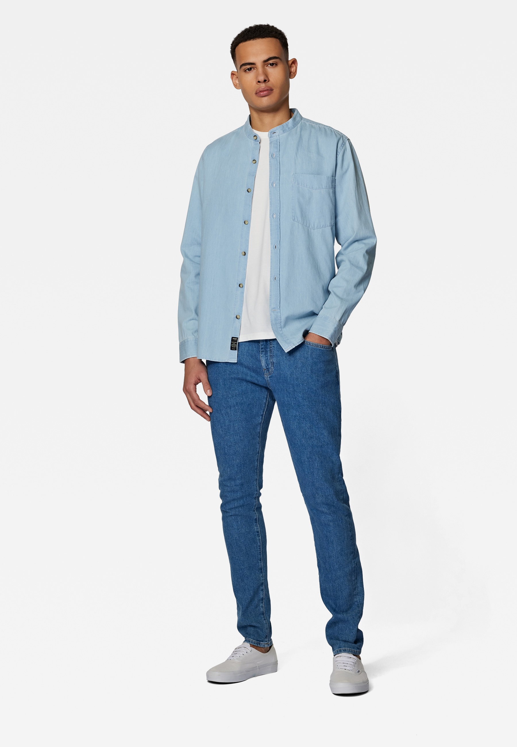 Jeanshemd »LONG SLEEVE SHIRT«, Denim Hemd