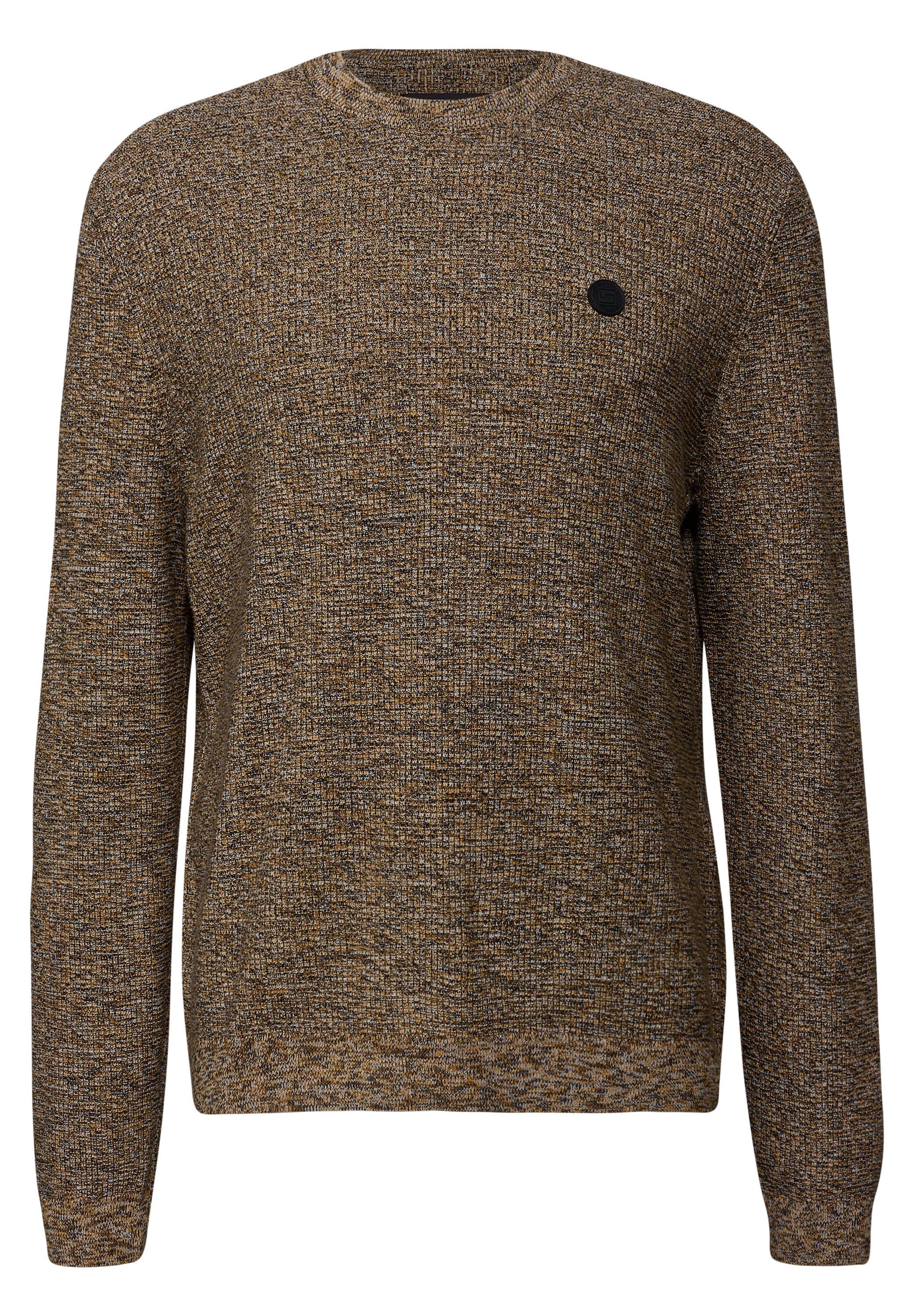 STREET ONE MEN Strickpullover, im Melange Look