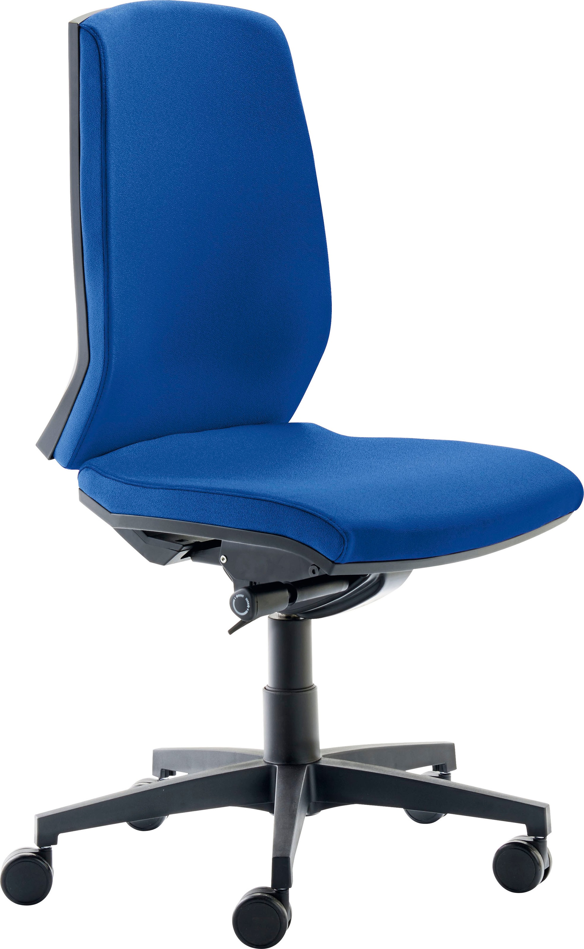 Mayer Sitzmöbel Drehstuhl »2470«, Struktur (100% Polyester), Rückenhöhe 7-fach verstellbar