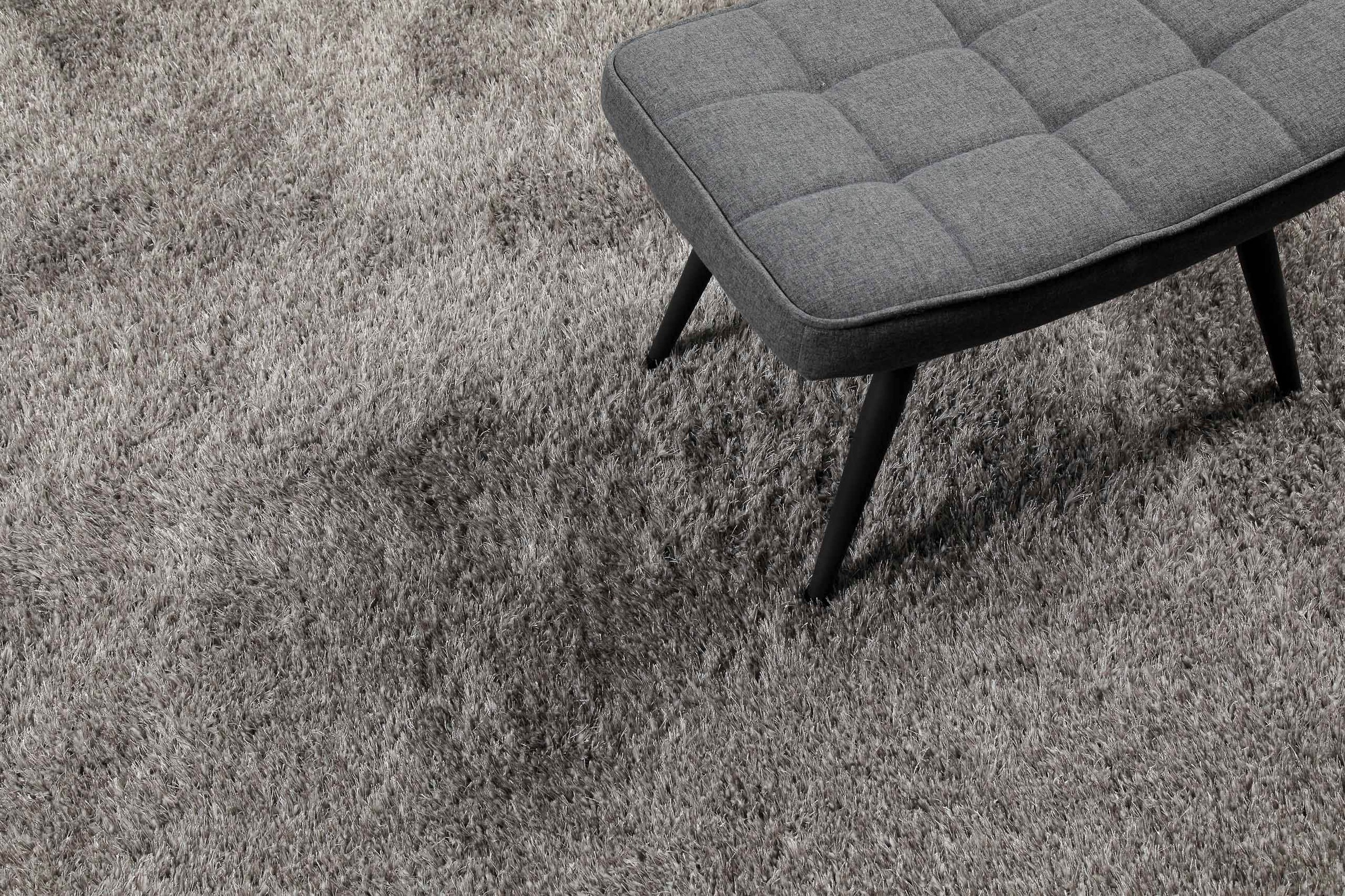 my home Hochflor-Teppich »Nickolas«, rund, 30 mm Höhe, Langflor, Shaggy, dichter weicher Hochflor, uni farben, Wohnzimmer