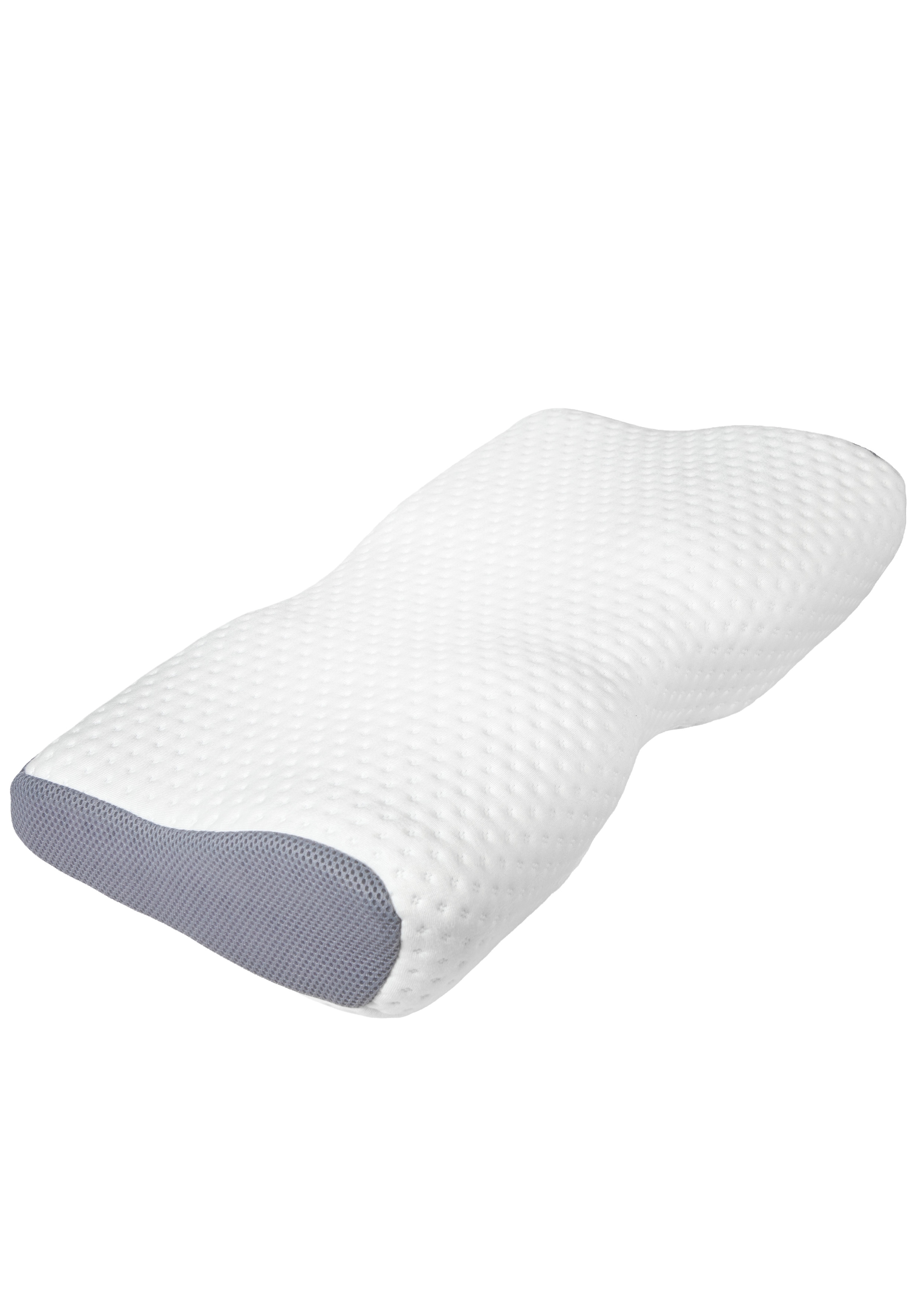 OTTO home Nackenstützkissen »snoozee Nackenstützkissen: kompakt und ideal für unterwegs« Füllung: Viskoschaum 1 Stk. tlg. Nackenstützkissen mit Memoryschaum in 30x54 cm