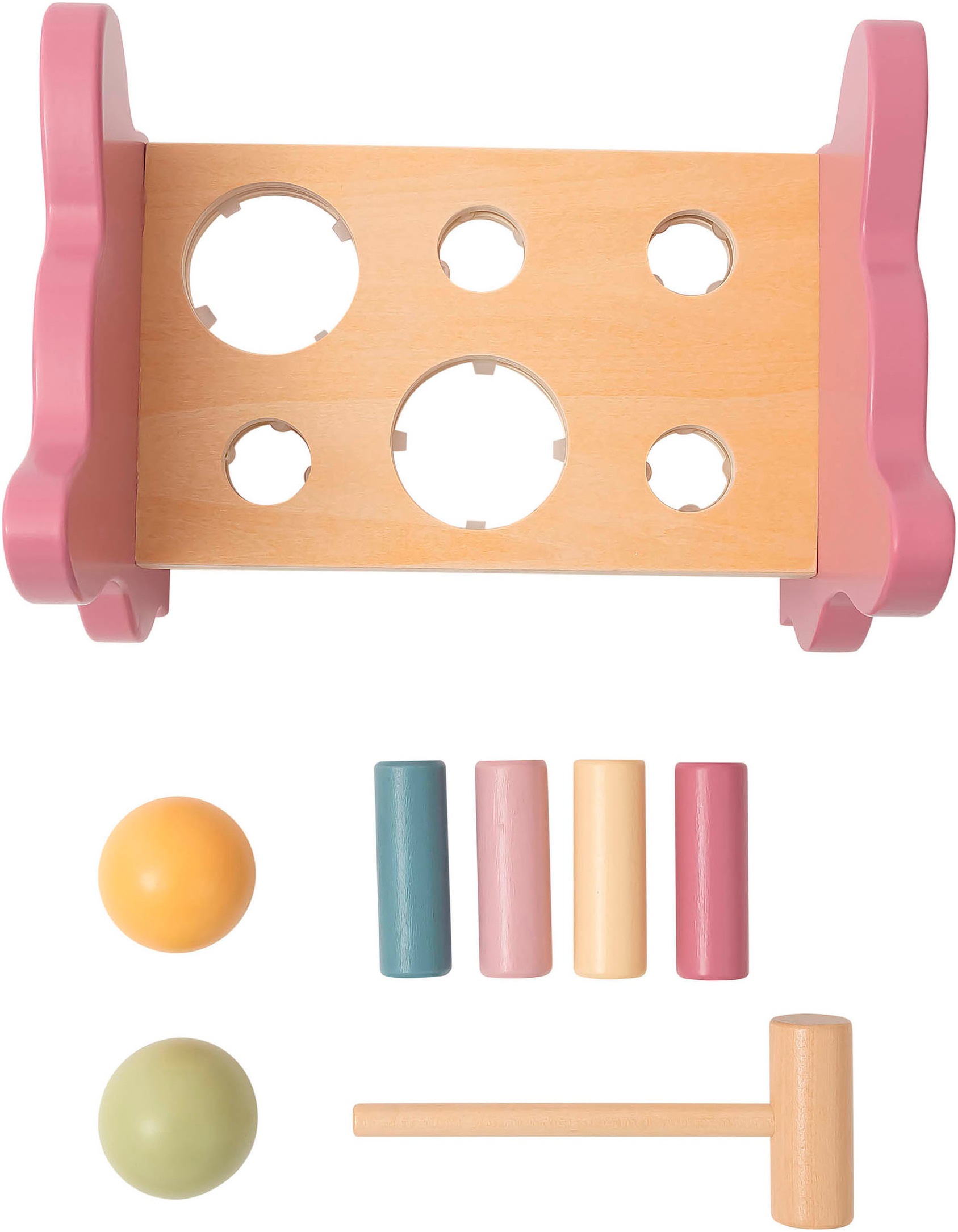 Sterntaler® Klopfbank »Emmi Girl«