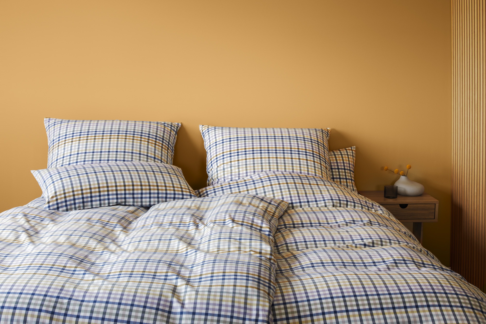 Elegante Bettwäsche "Aberdeen" 2 Stk. angenehmes Hautgefühl günstig online kaufen