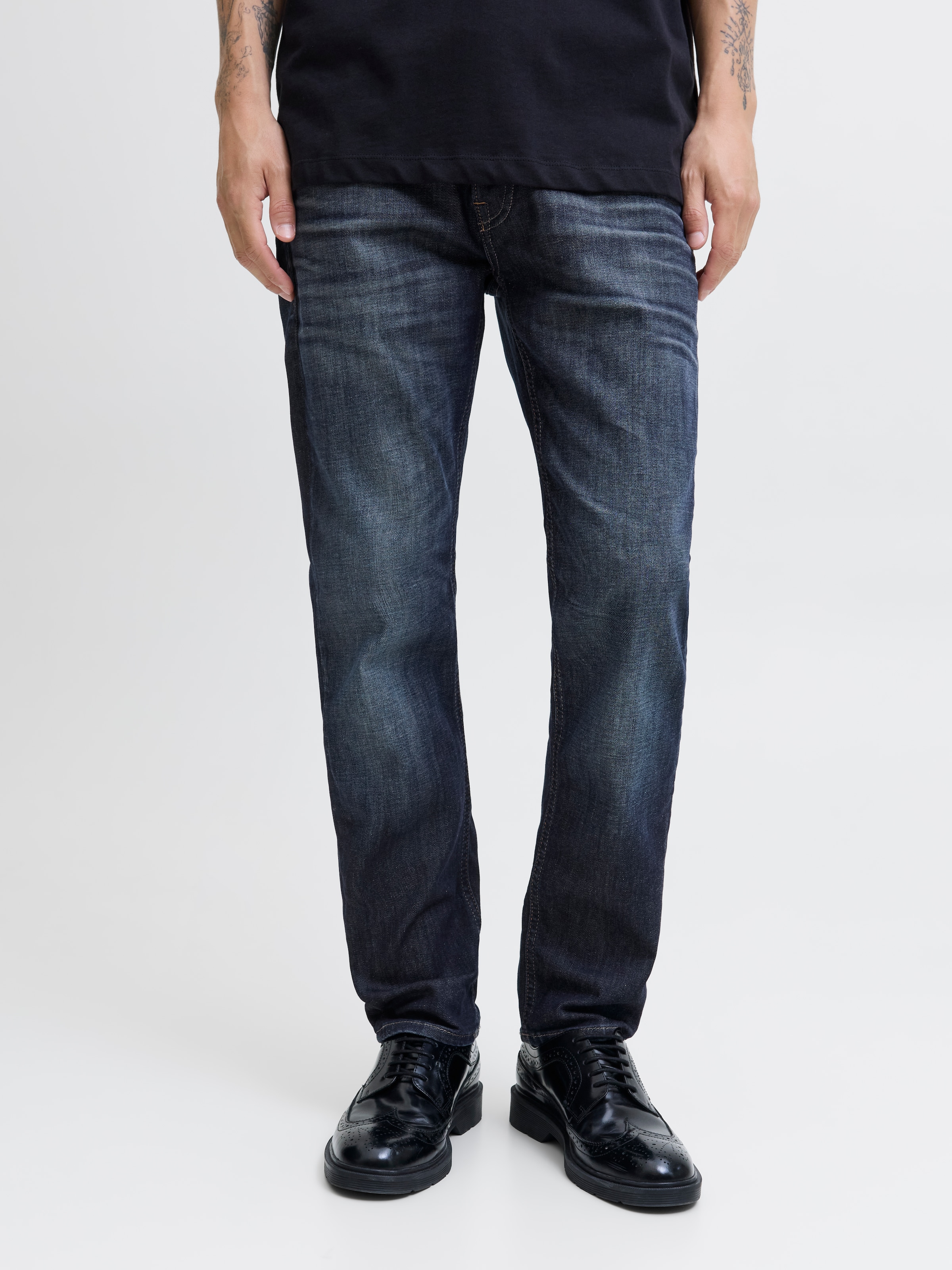 Jack & Jones Tapered-fit-Jeans "JJIMIKE JJORIGINAL CJ SN", mit Five-Pocket- günstig online kaufen