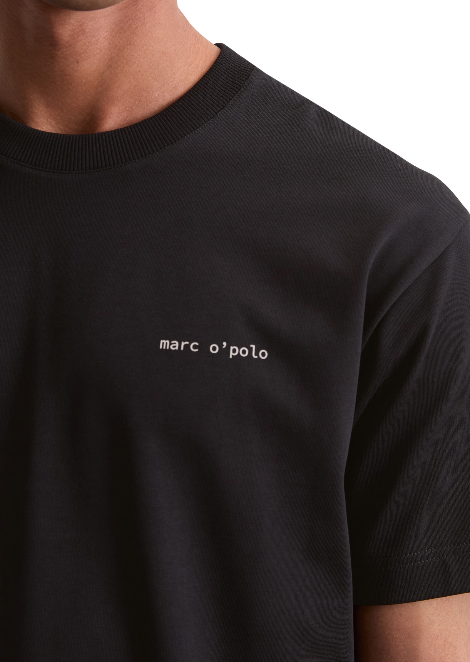 Marc O'Polo T-Shirt »mit Natur-Rückenprint«
