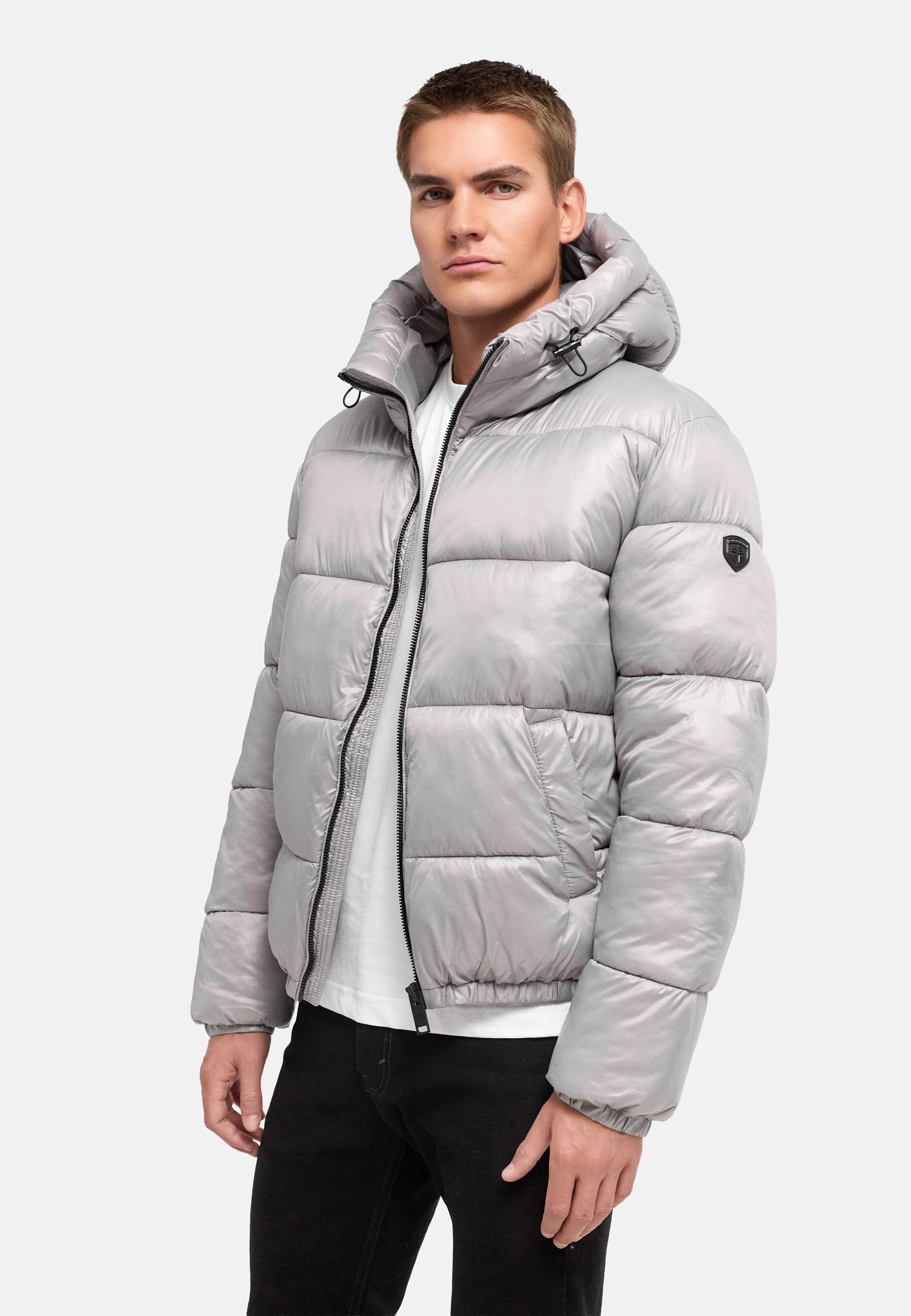 Stone Harbour Outdoorjacke »Tanioos XX« mit Kapuze Warme Herren Steppjacke mit verstellbarer Kapuze
