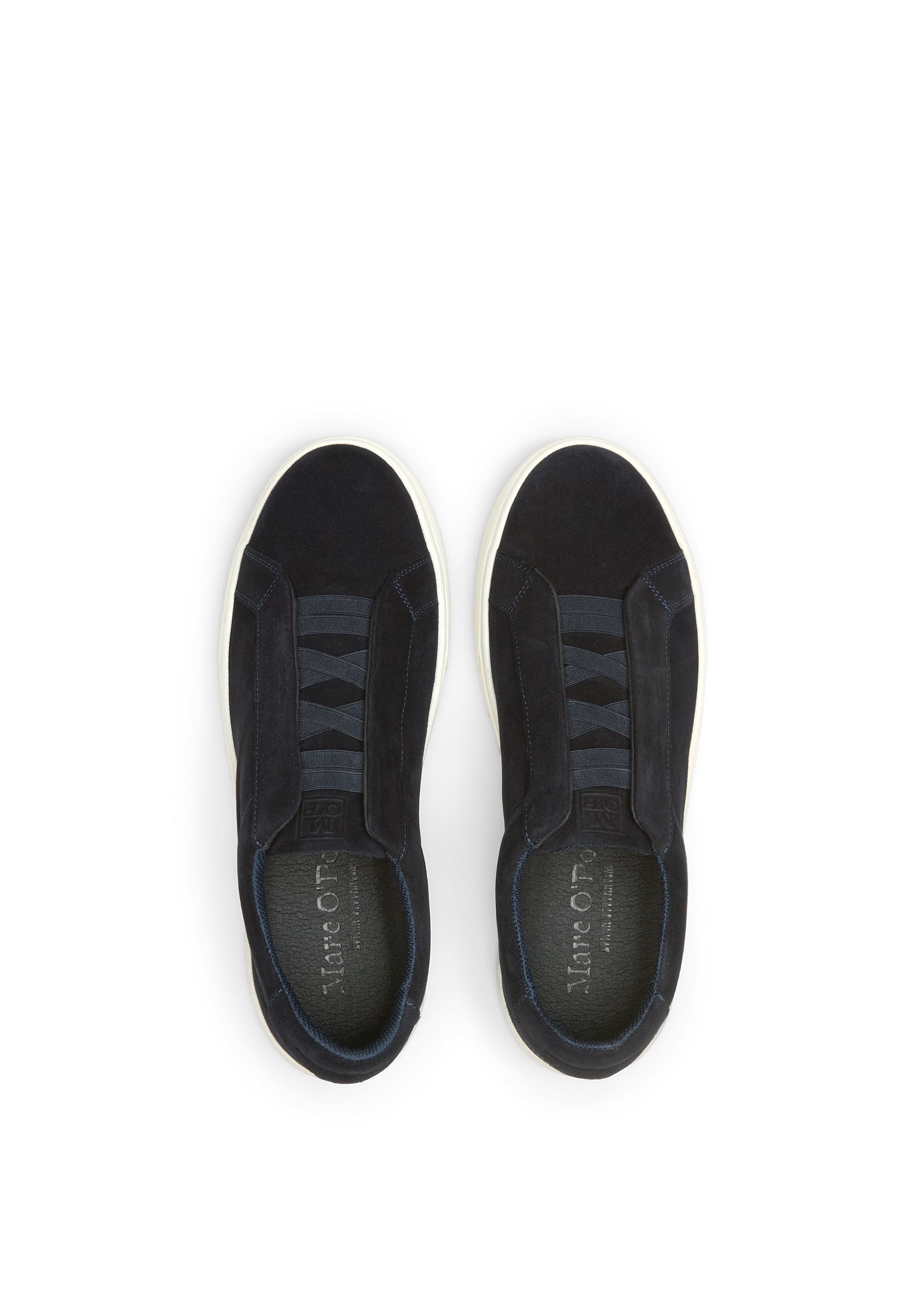Marc O'Polo Sneaker »aus Veloursleder«