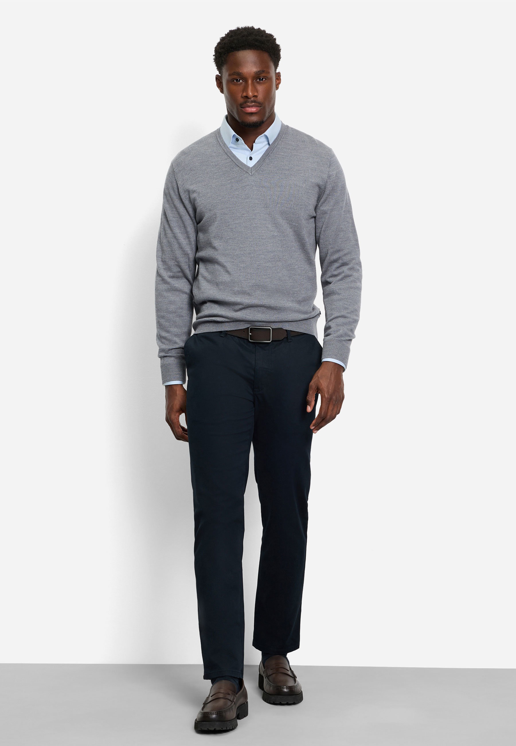 OLYMP Strickpullover »OLYMP Casual Strick, Pullover«