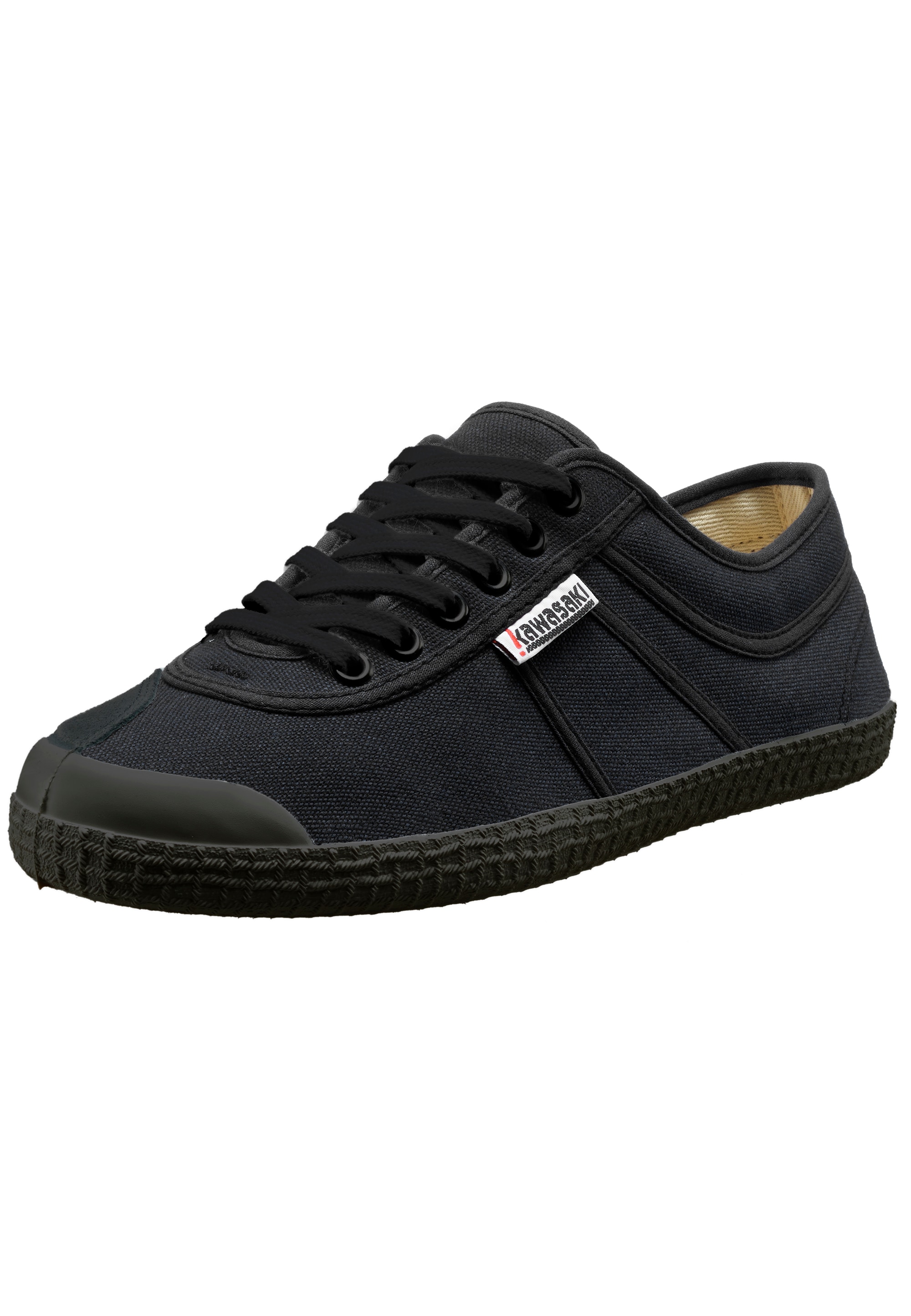 Kawasaki Sneaker »Legend Canvas«, met extra hoog katoengehalte