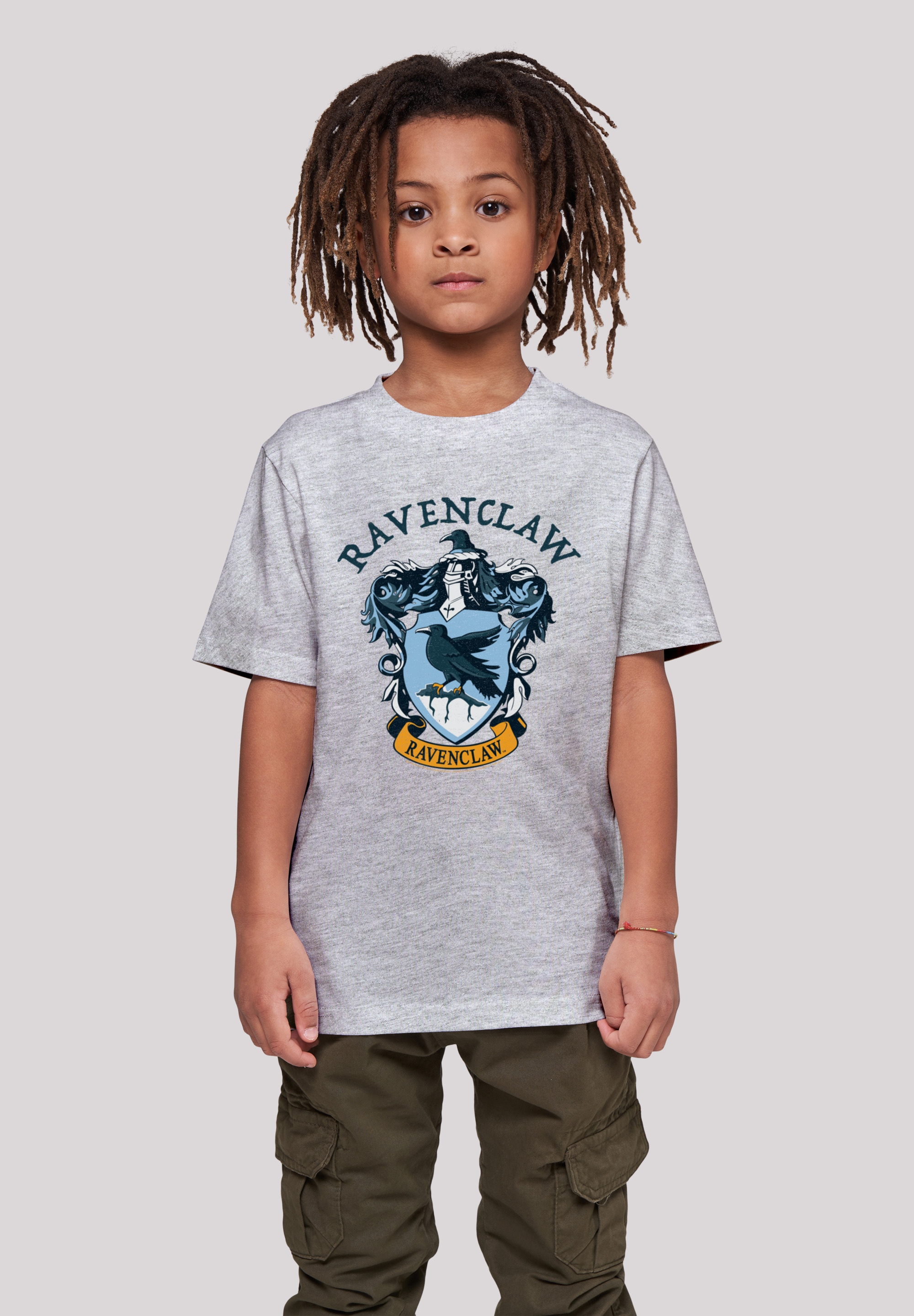 F4NT4STIC Kurzarmshirt »Kinder Harry Potter Ravenclaw Crest with Kids Basic  Tee«, (1 tlg.) kaufen | BAUR