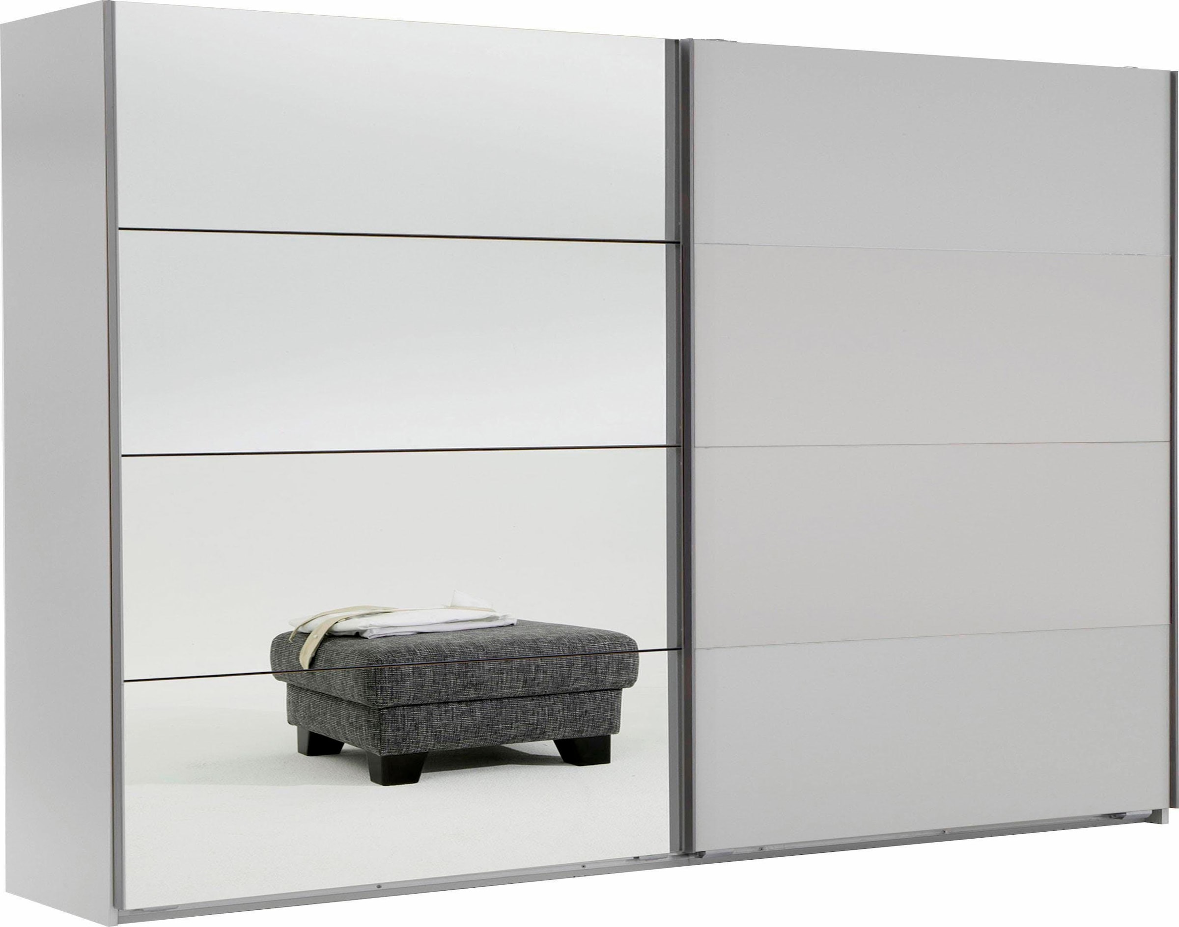 Wimex Schwebetürenschrank »Easy«, mit Teilspiegel