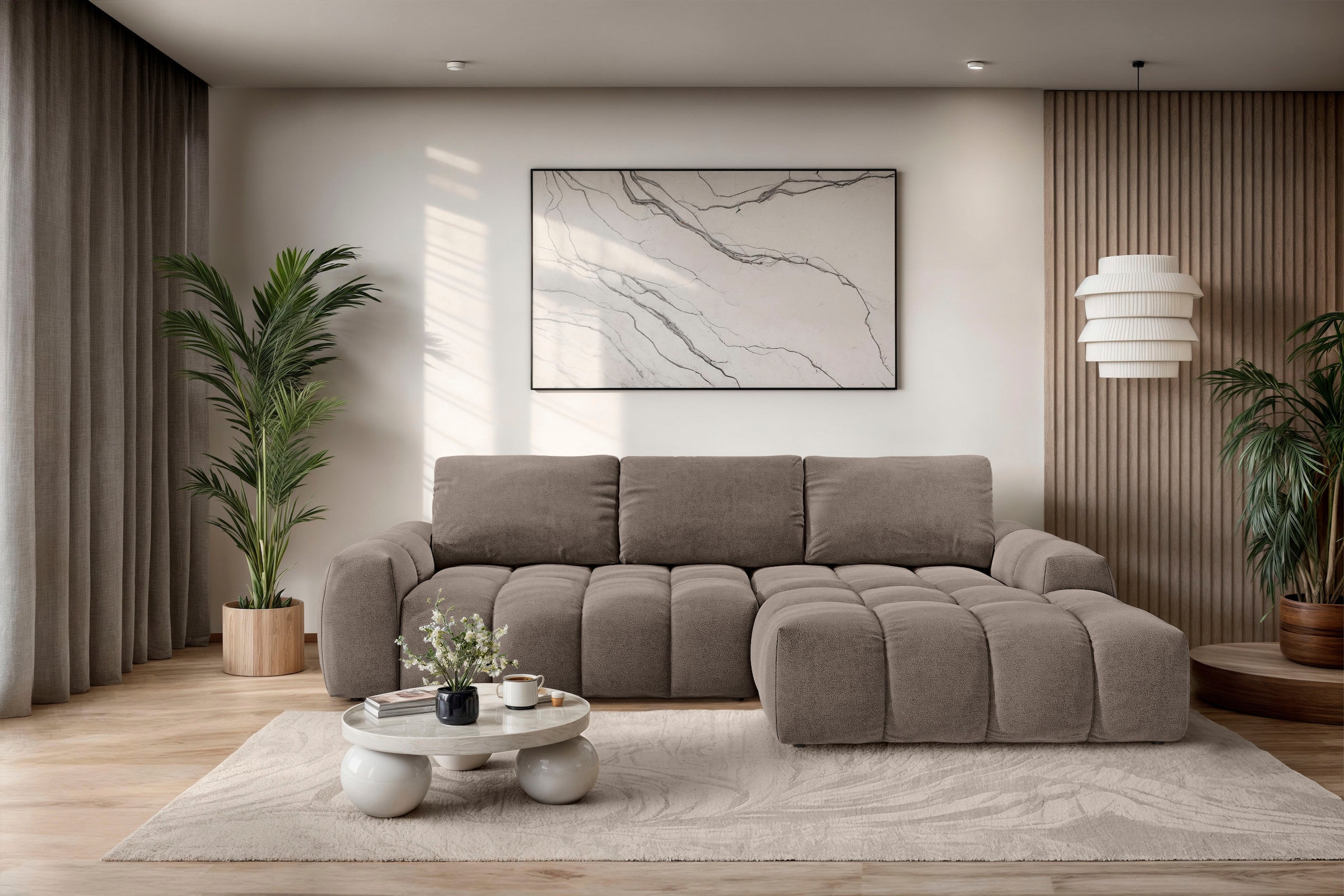 OTTO home Ecksofa "AZITA L-Form, 270 cm - OTTO. Verlässliche Qualität." wah günstig online kaufen