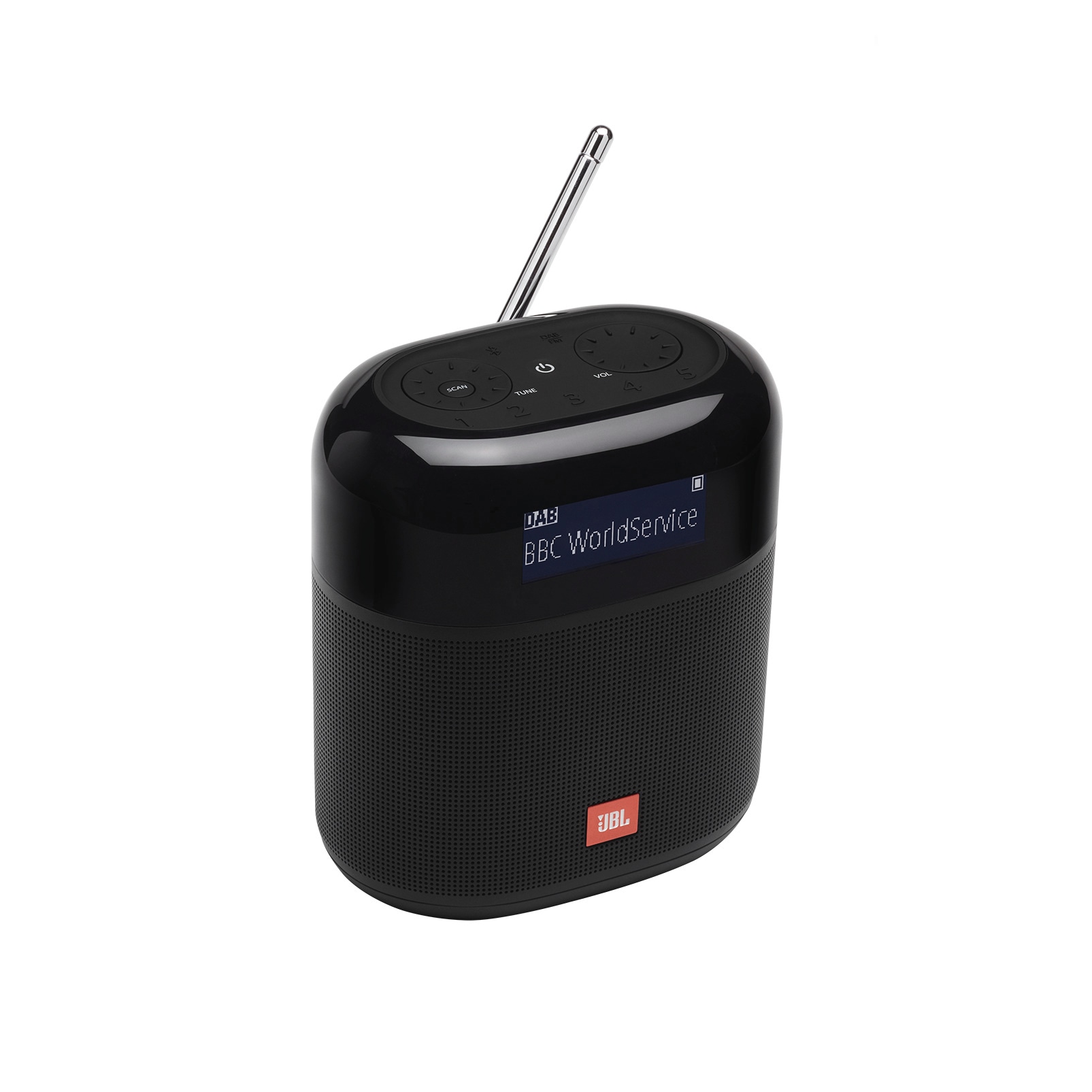 JBL Digitalradio (DAB+) »JBL DAB Radio XL, schwarz, ohne Ladeadapter«, (Bluetooth Digitalradio (DAB+)-FM-Tuner 10,00 W)