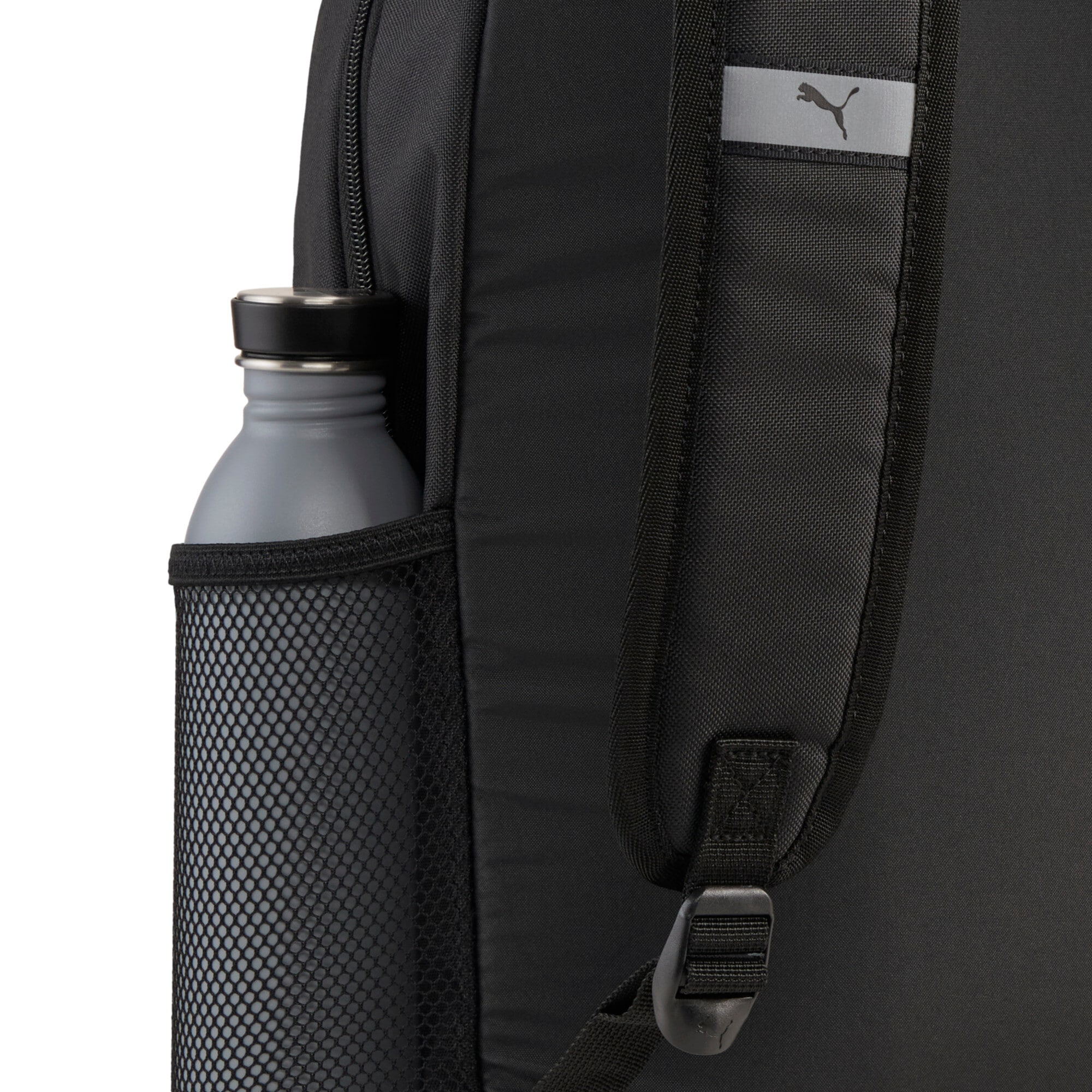 PUMA Sporttasche »BVB ESS BACKPACK« unifarbenes Design, sportlicher Stil, für Erwachsene, aus Polyester