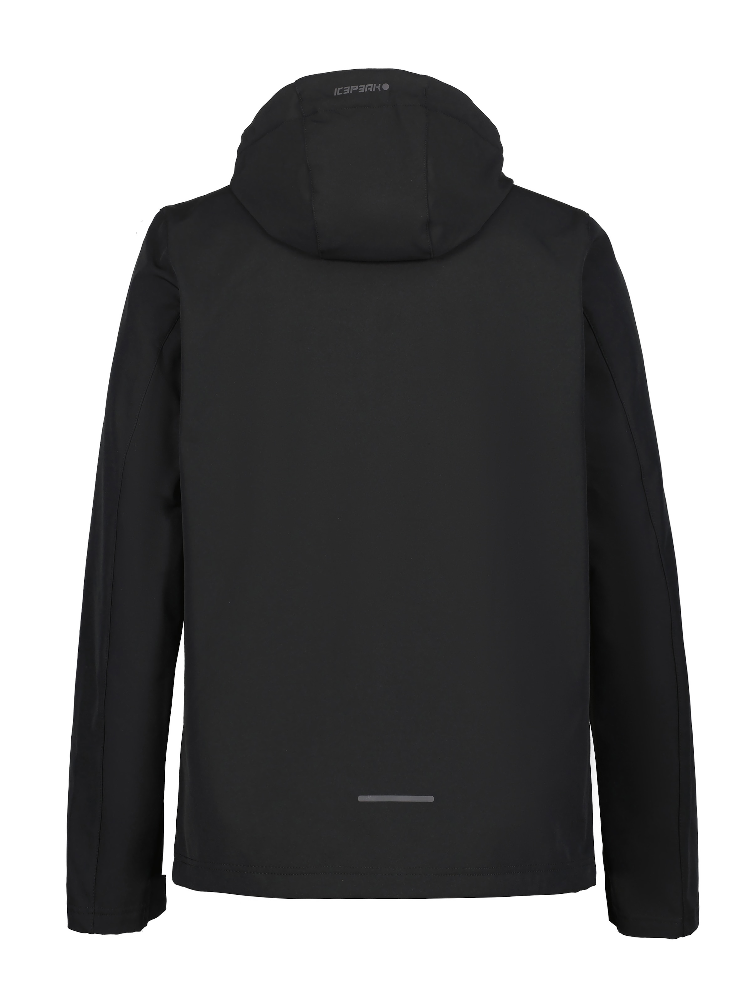 Icepeak Softshelljacke »BRIMFIELD«, (1 St.), mit Kapuze
