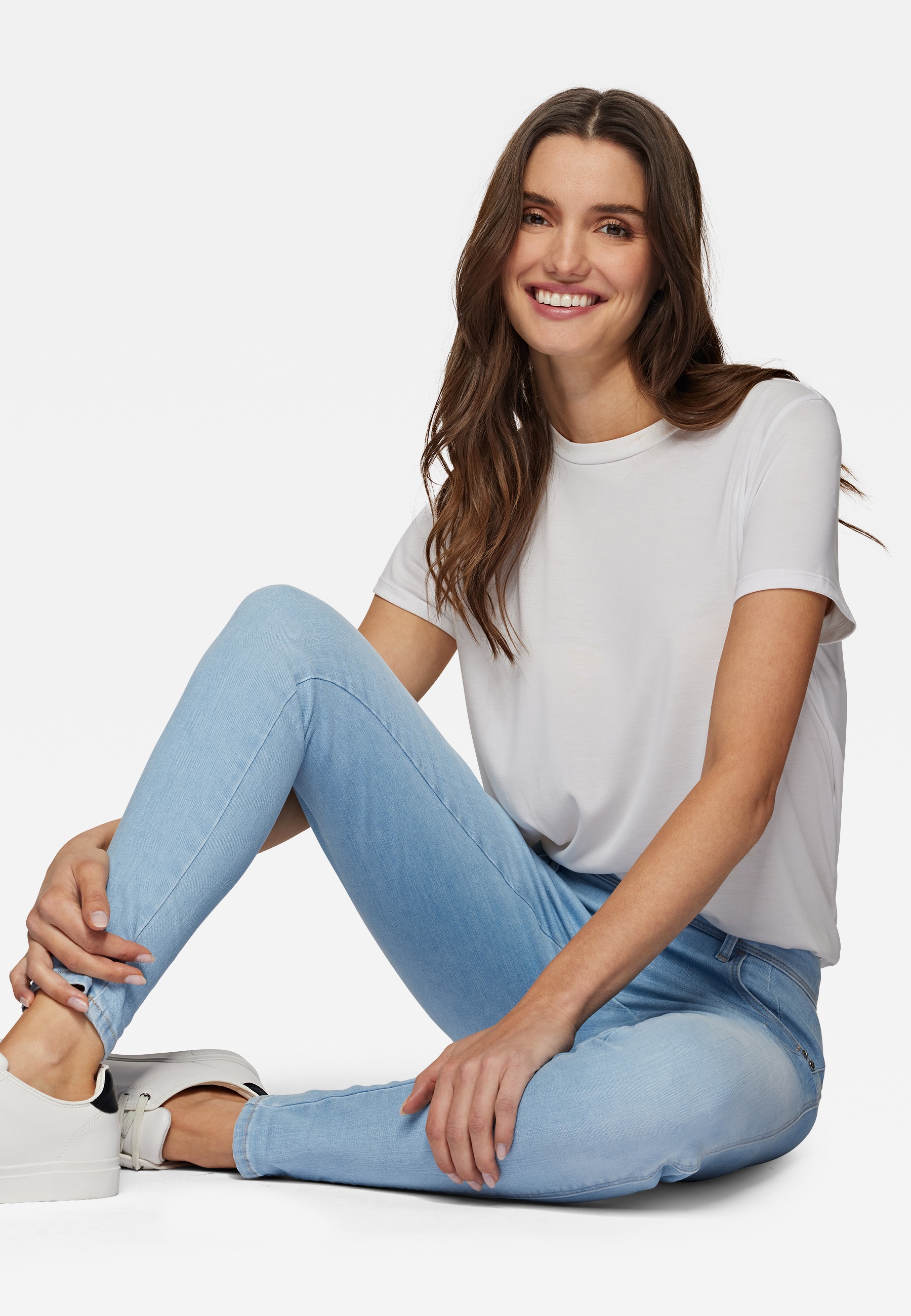Mavi Röhrenjeans »LEXY«, Cropped Super Skinny Jeans