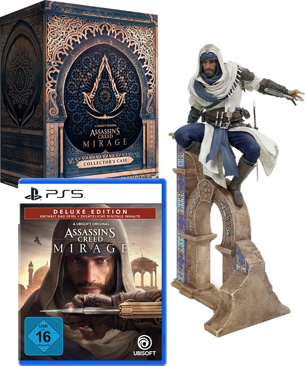 UBISOFT Spielesoftware »Assassin’s Creed Mirag...