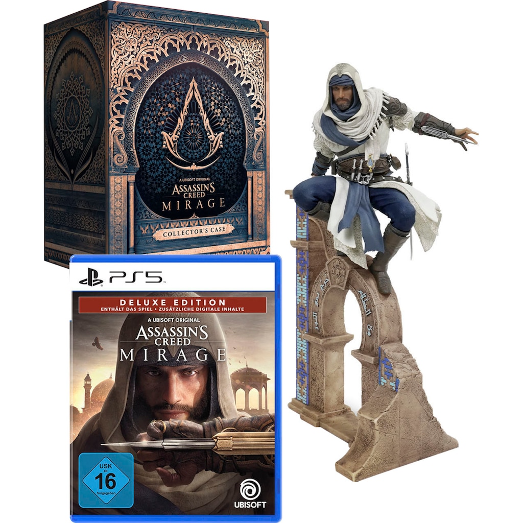 UBISOFT Spielesoftware »Assassin’s Creed Mirage Collector’s Edition«, PlayStation 5