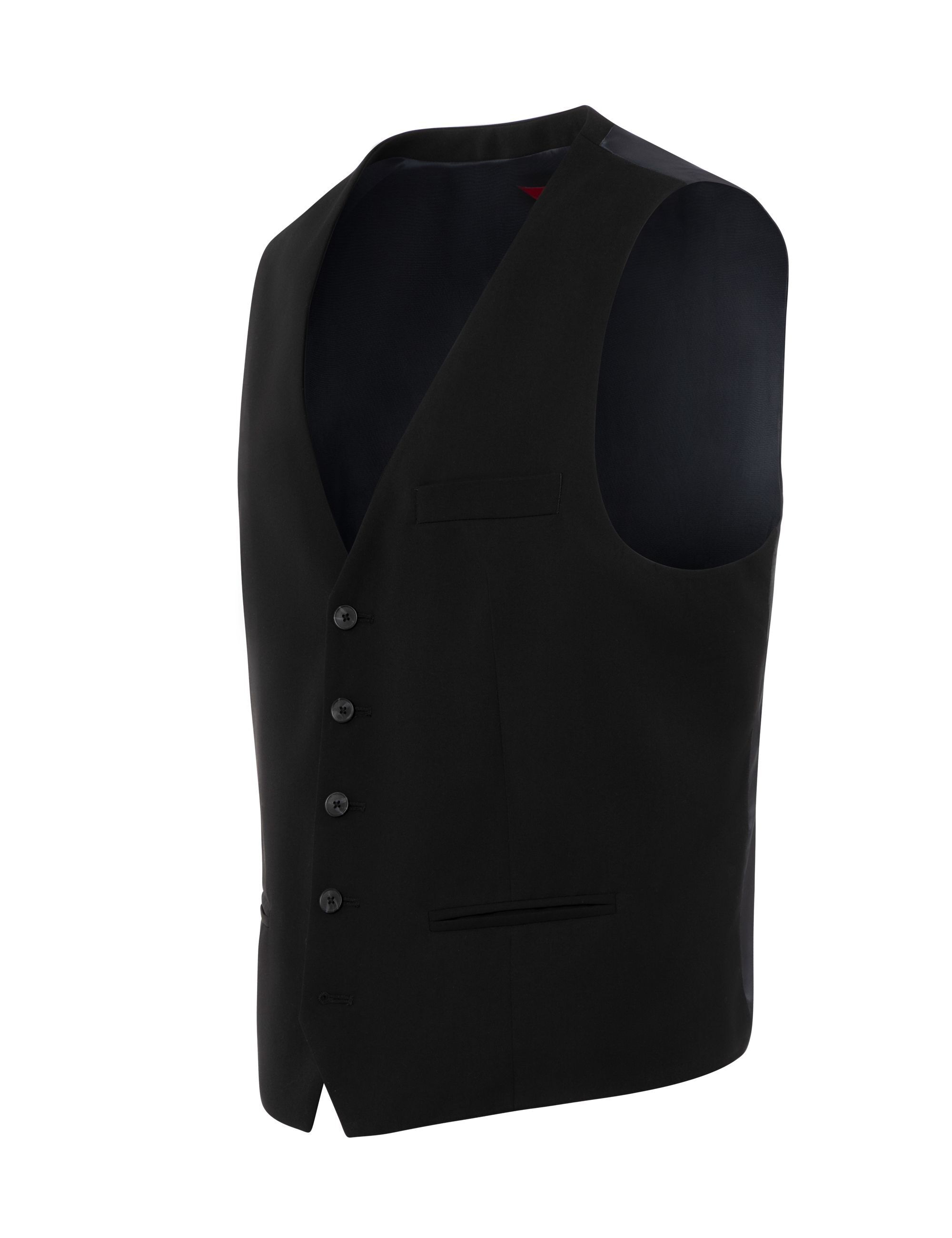 Thomas Goodwin Anzugweste »Anzugweste« 1 Stk. tlg. Futterrücken mit Verstellriegel, 2842-10-20039