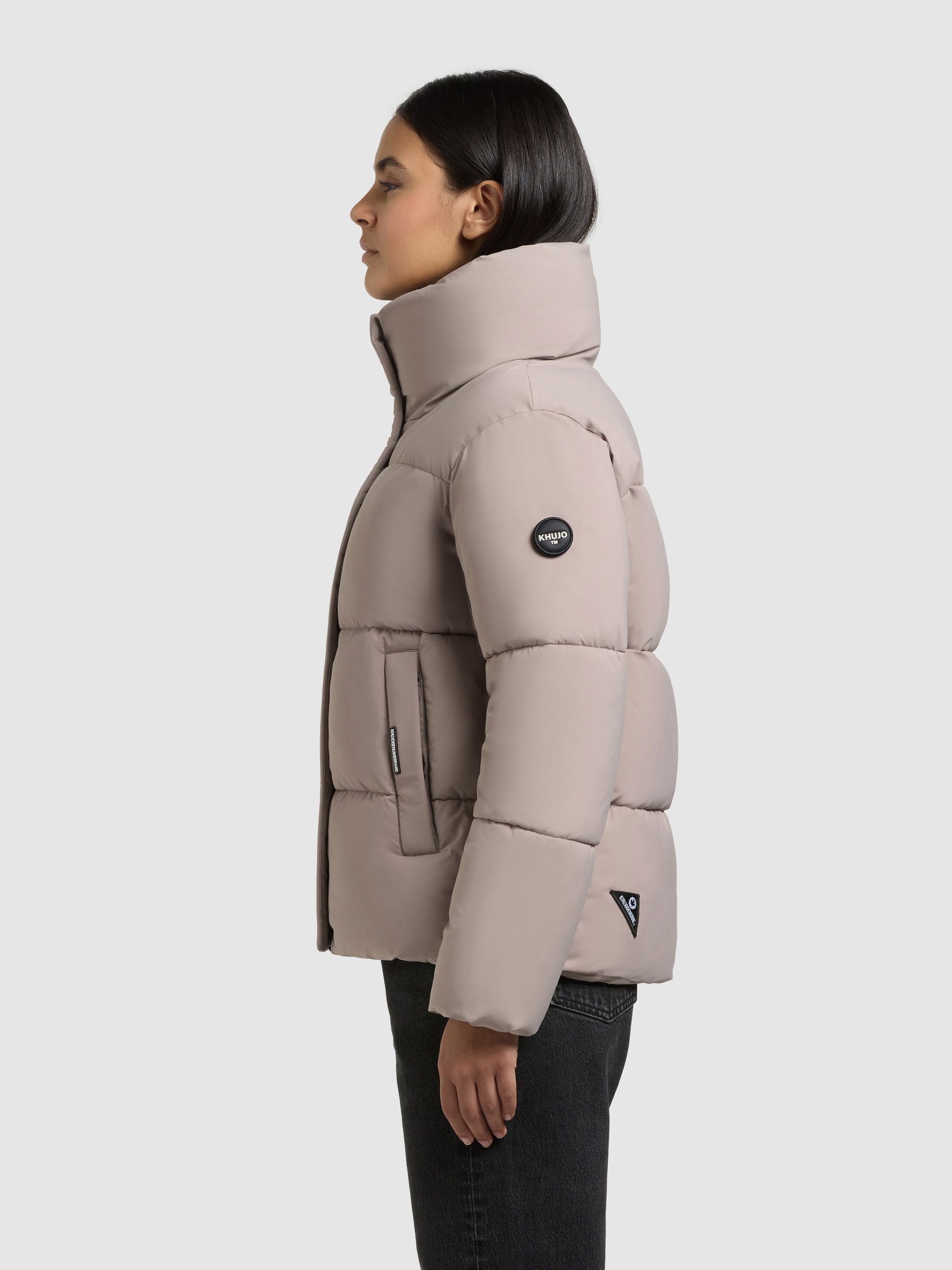 khujo Steppjacke »RINJA2 MATT« ohne Kapuze