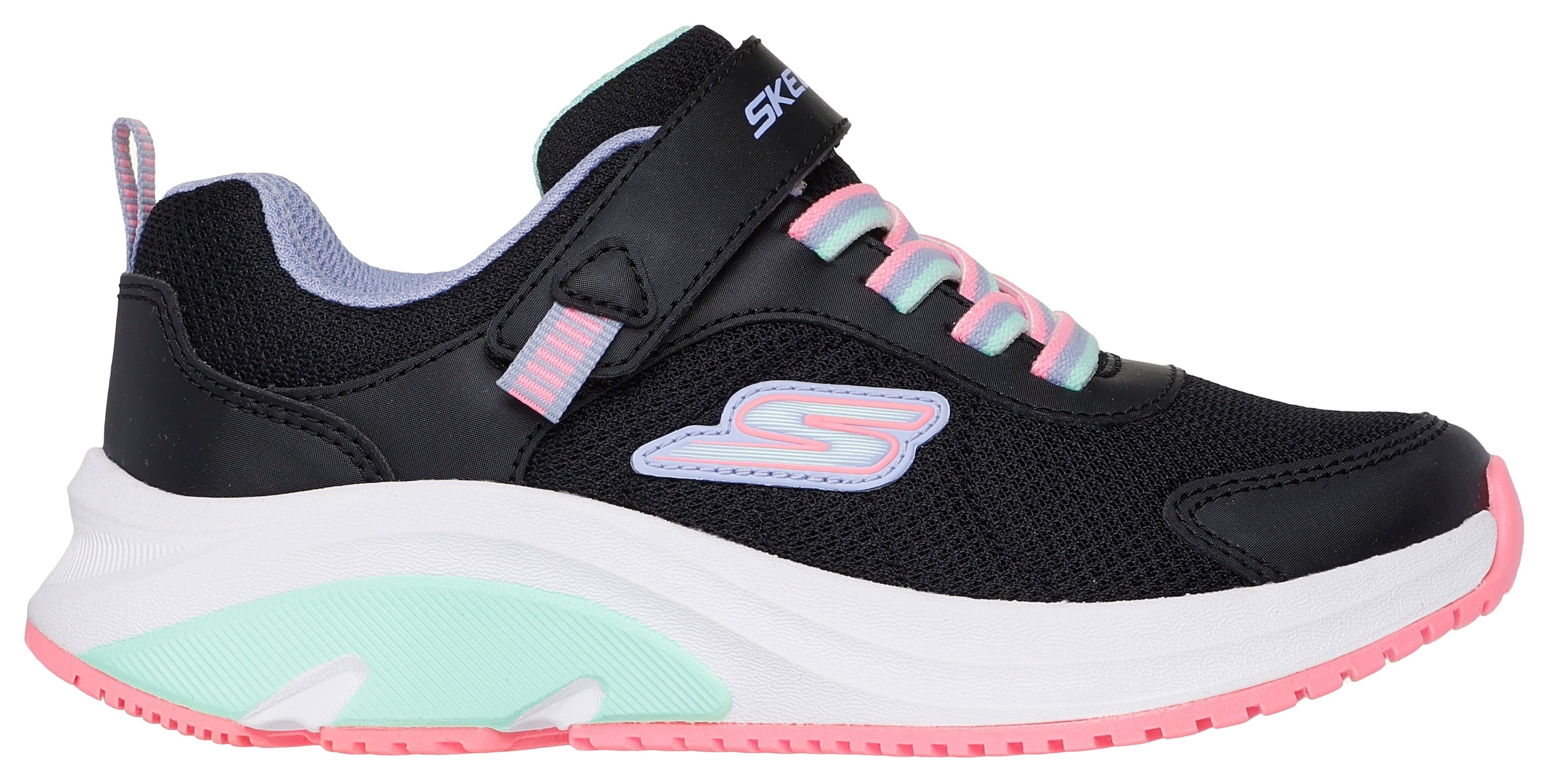 Skechers Sneaker »SKECHERS ELITE SPORT TEMPO«, Trekking Schuh mit Klettverschluss, Größenschablone zum Download