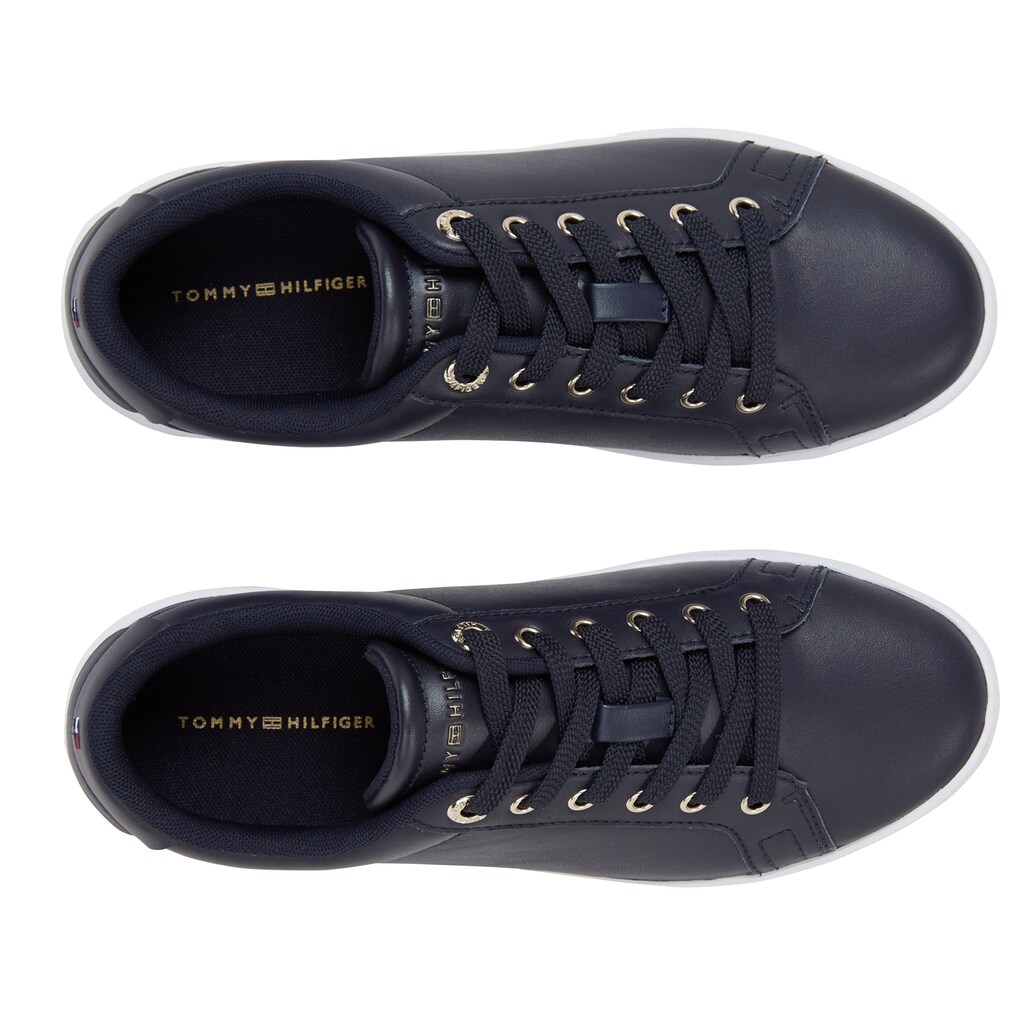 Tommy Hilfiger Plateausneaker »GOLDEN HW COURT SNEAKER«