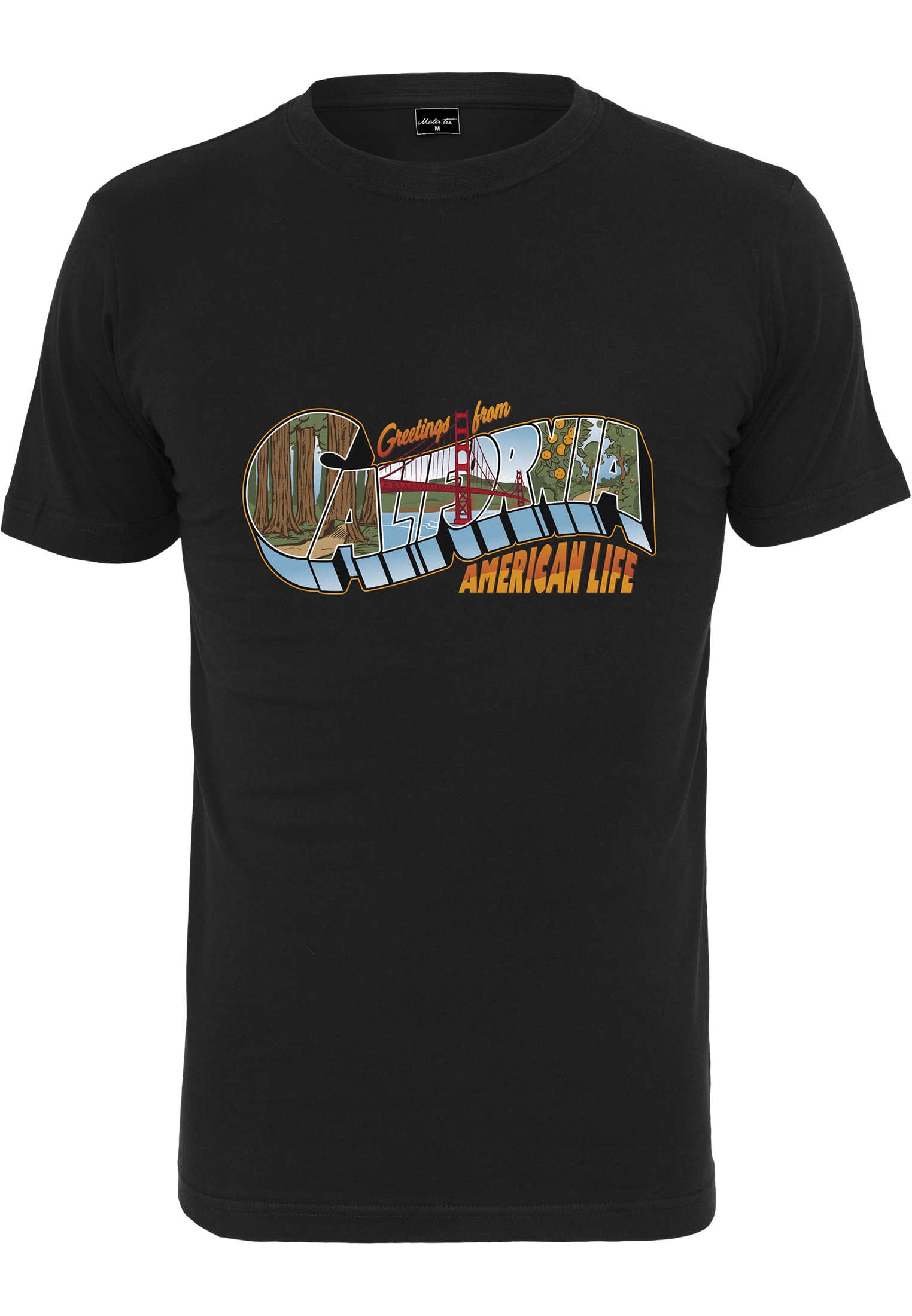 MisterTee T-Shirt "MisterTee Herren American Life Greetings Tee", (1 tlg.) günstig online kaufen
