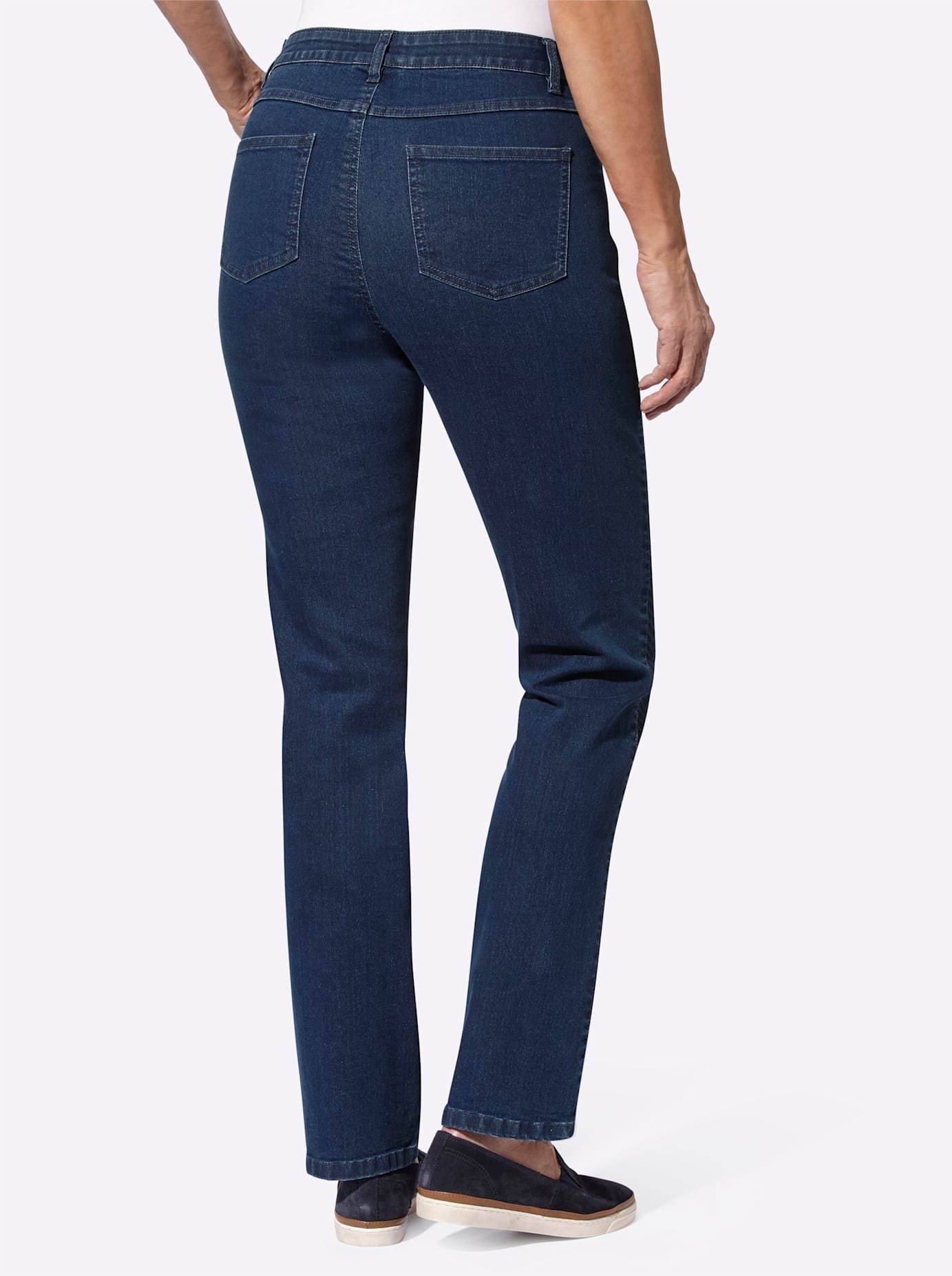 Casual Looks Bequeme Jeans, (1 tlg.)