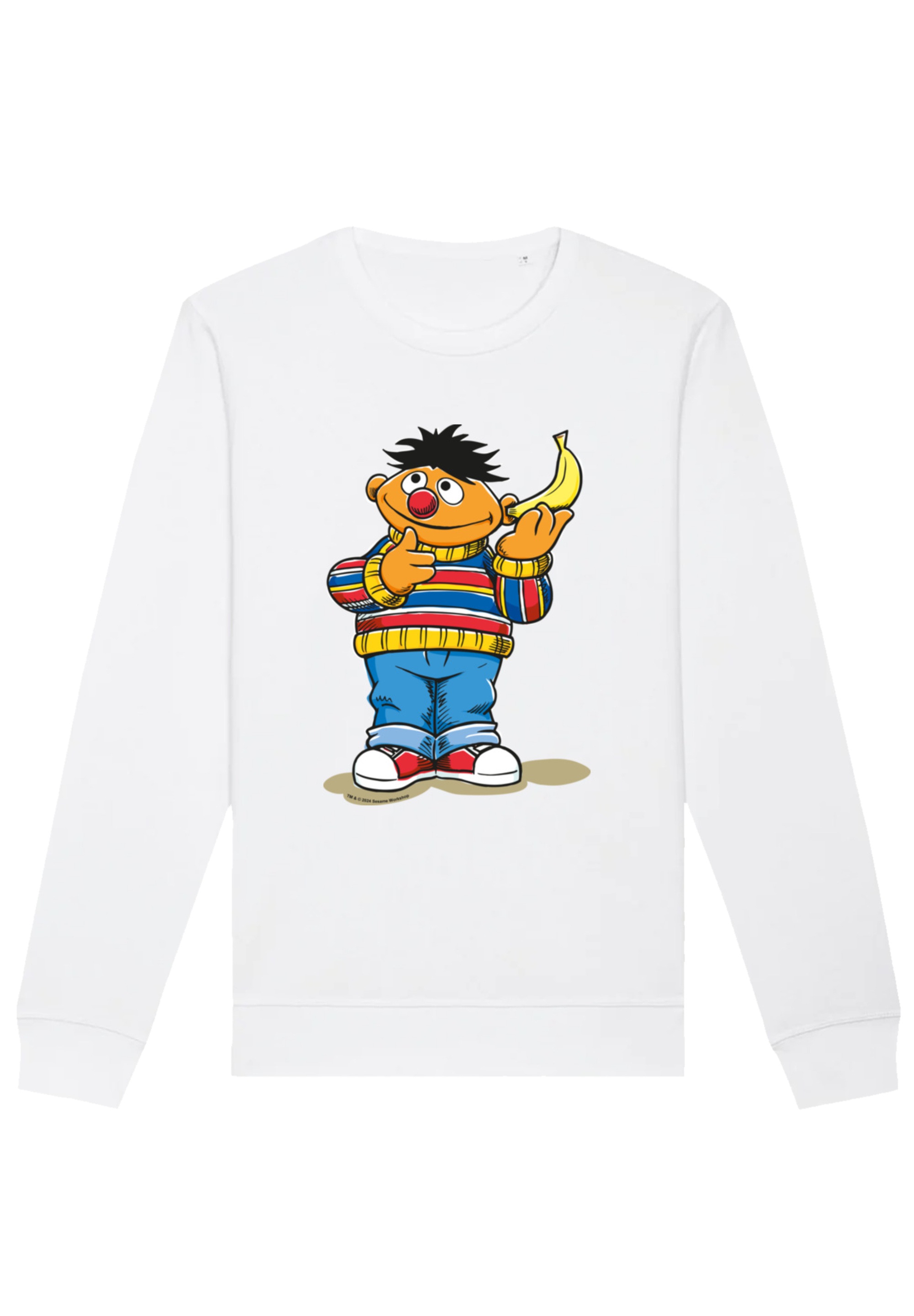 F4NT4STIC Sweatshirt "Sesamstraße Ernie Banana", Premium Qualität günstig online kaufen