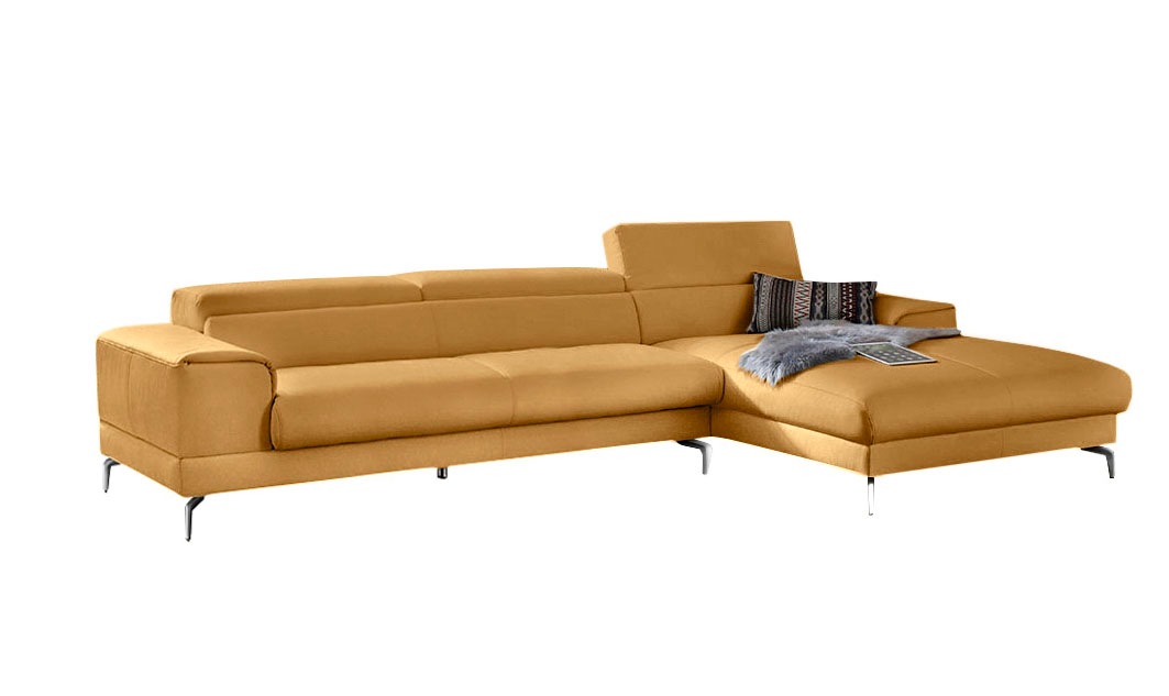 W.SCHILLIG Ecksofa "piedroo, Designsofa mit tollem Sitzkomfort, elegant und günstig online kaufen