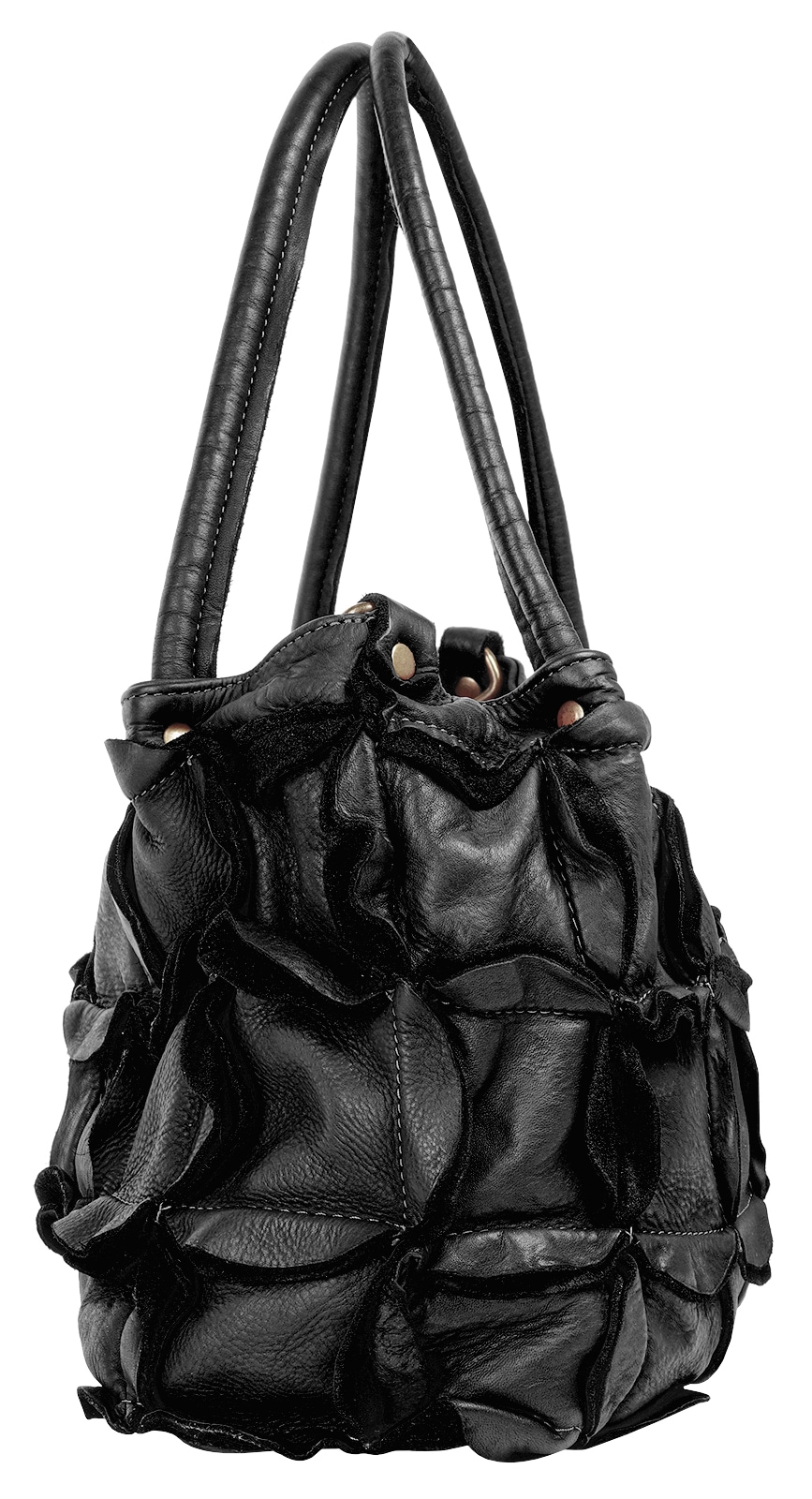 Samantha Look Shopper, echt Leder, Made in Italy