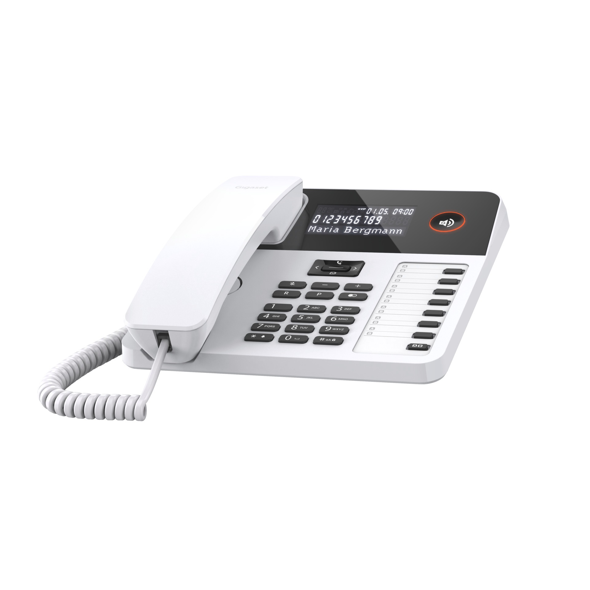 Gigaset Kabelgebundenes Telefon »DESK 600«