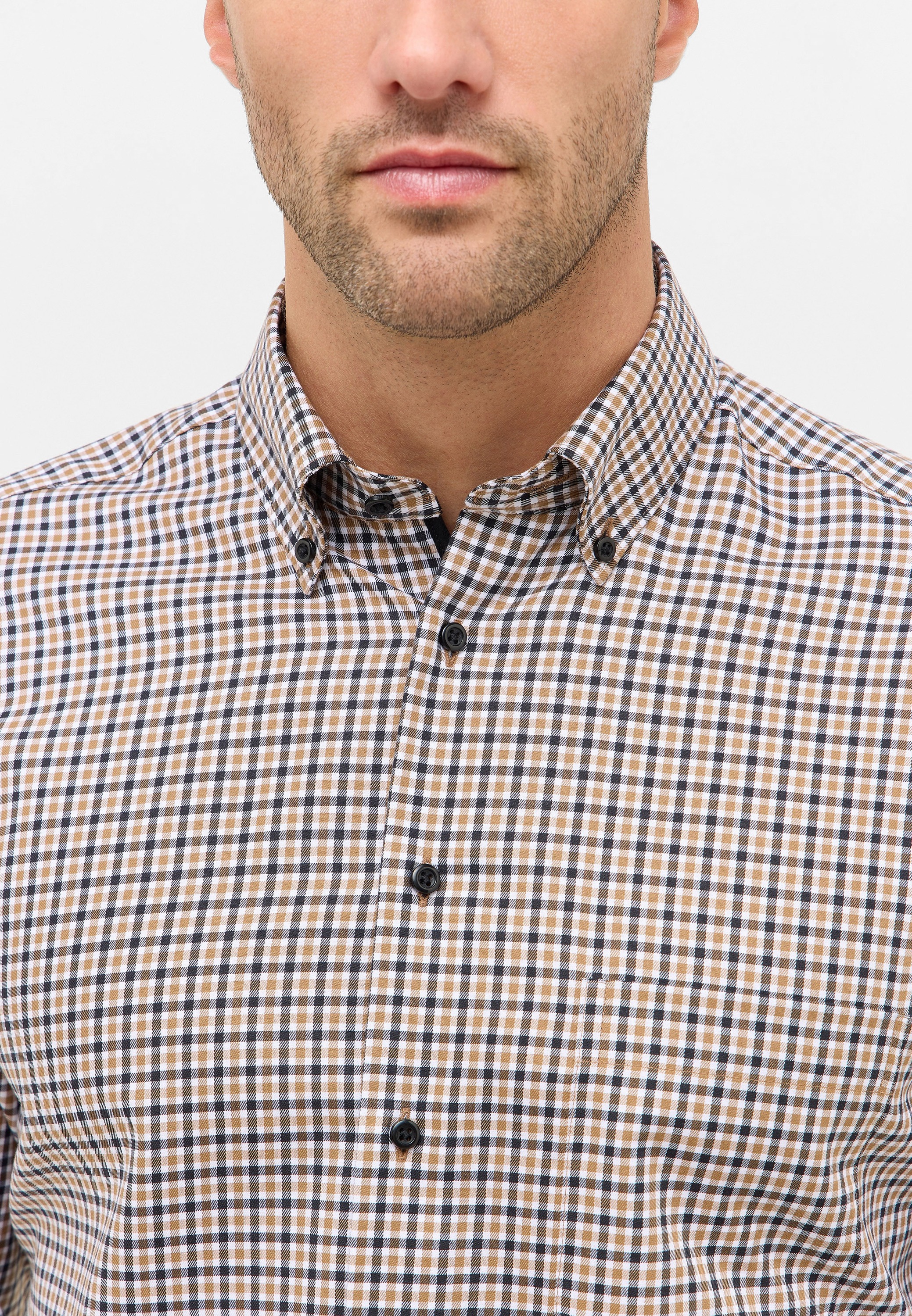 Thumbnail - Eterna Langarmhemd "MODERN FIT" NON IRON (bügelfrei)