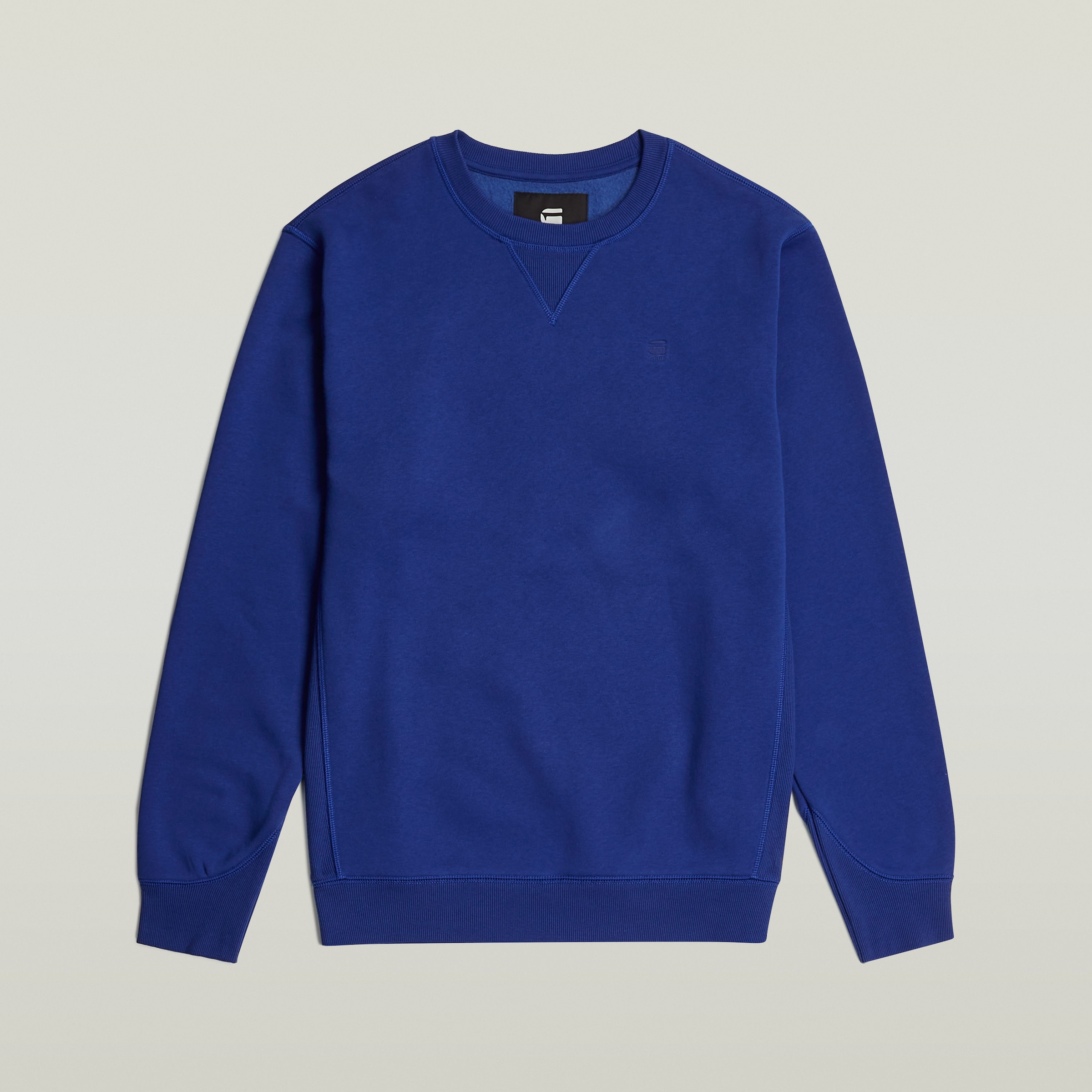G-STAR Sweatshirt »Premium Core Pacior Sweat«, mit Ripp-Seiteneinsätzen