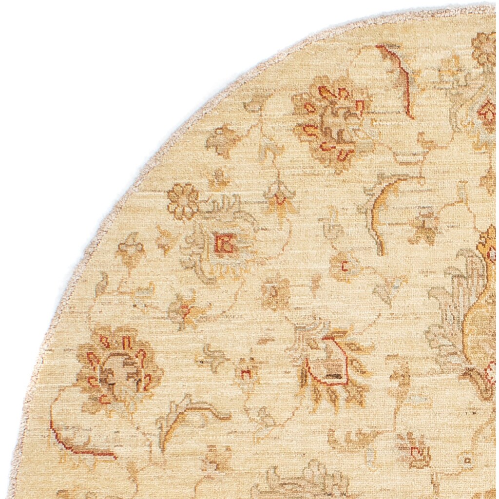 morgenland Orientteppich »Ziegler rund - 150 x 148 cm - beige«, rund